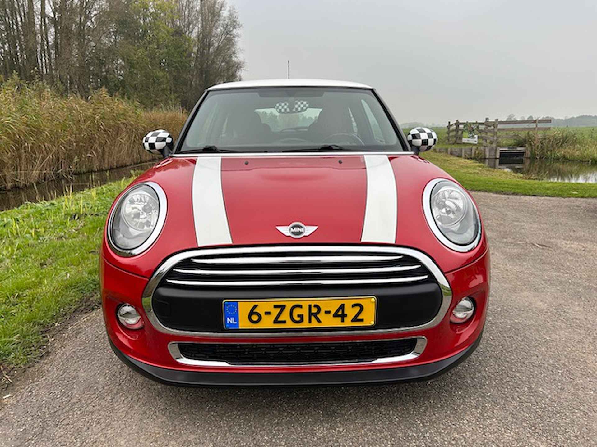 Mini Mini 1.2 ONE Business | Navigatie | Airco | Cruise control control | Finish vlag design | NAP | Rijklaar prijs! - 5/22