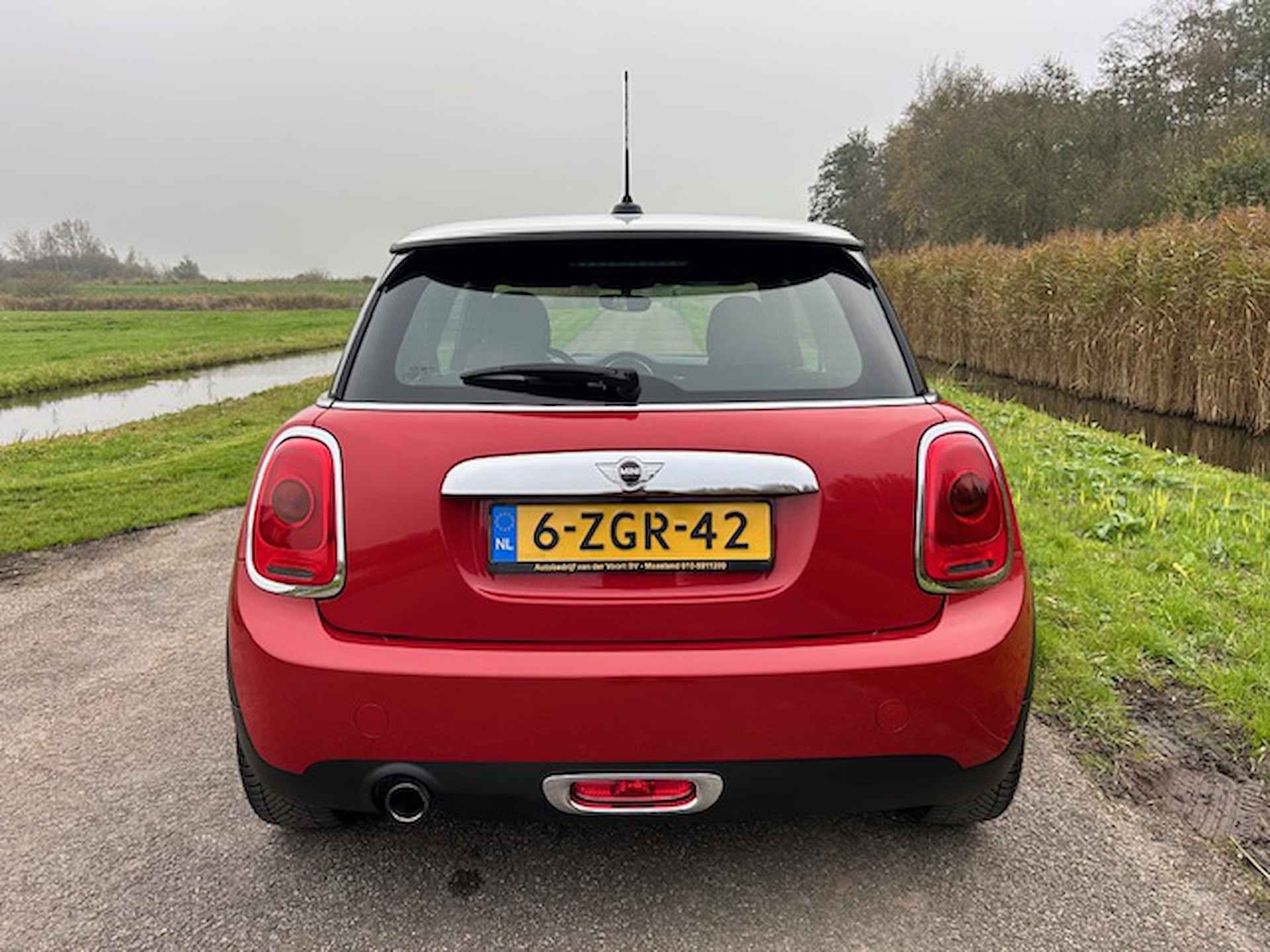 Mini Mini 1.2 ONE Business | Navigatie | Airco | Cruise control control | Finish vlag design | NAP | Rijklaar prijs! - 7/22