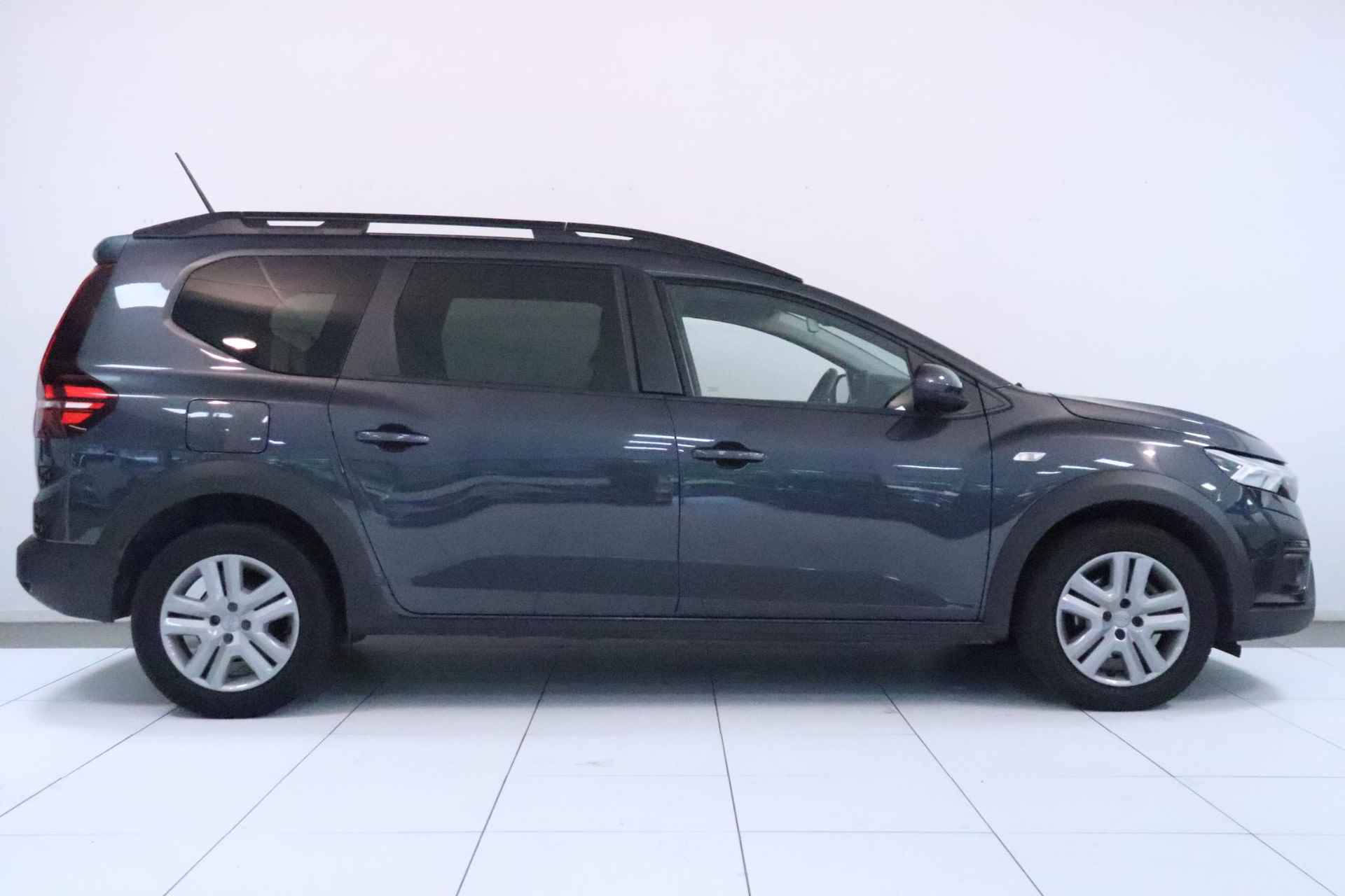 Dacia Jogger 1.0 TCe 110 Expression 7p.  | Airco | Navi | PDC + camera | Cruise | Bluetooth | - 5/29