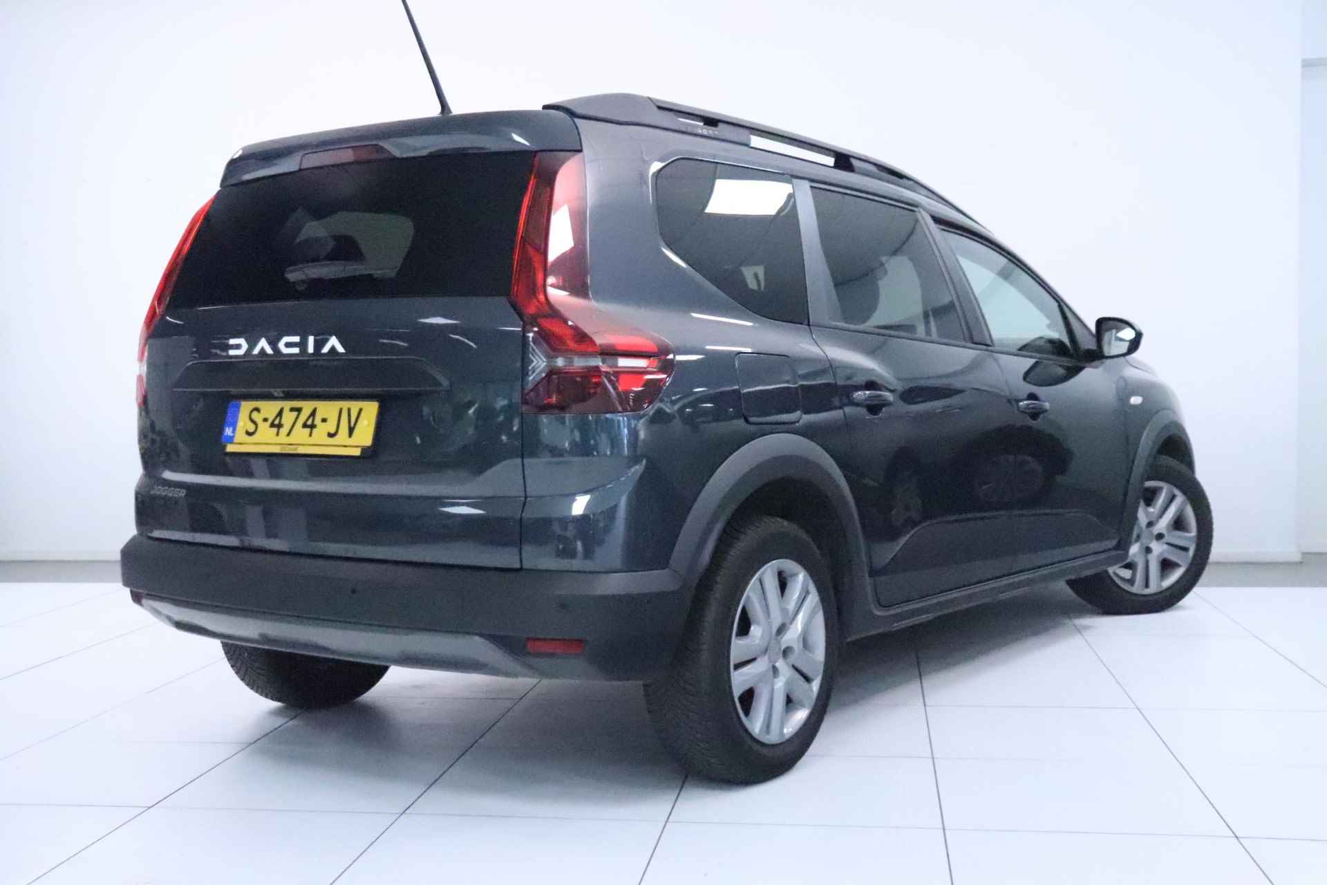 Dacia Jogger 1.0 TCe 110 Expression 7p.  | Airco | Navi | PDC + camera | Cruise | Bluetooth | - 27/29