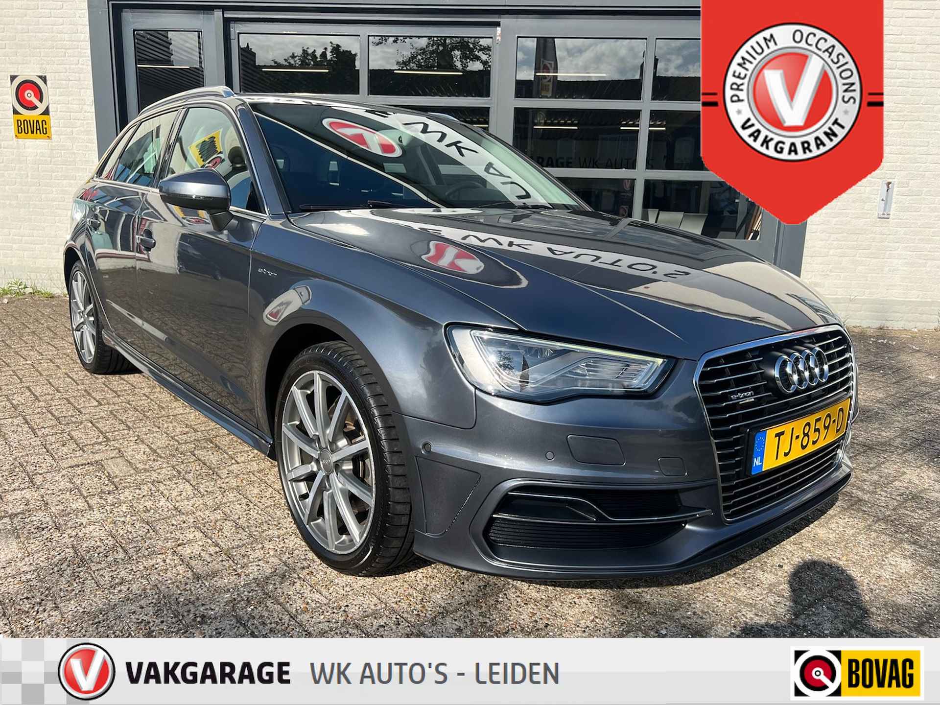 Audi A3 Sportback 1.4 e-tron PHEV Attraction Pro Line plus | Keyless | Navigatie | Stoelverwarming | - 1/30