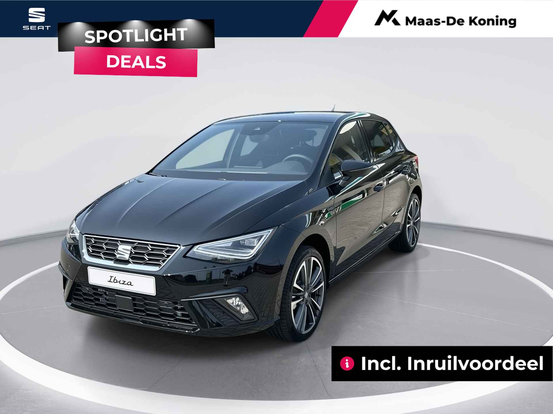 Seat Ibiza BOVAG 40-Puntencheck