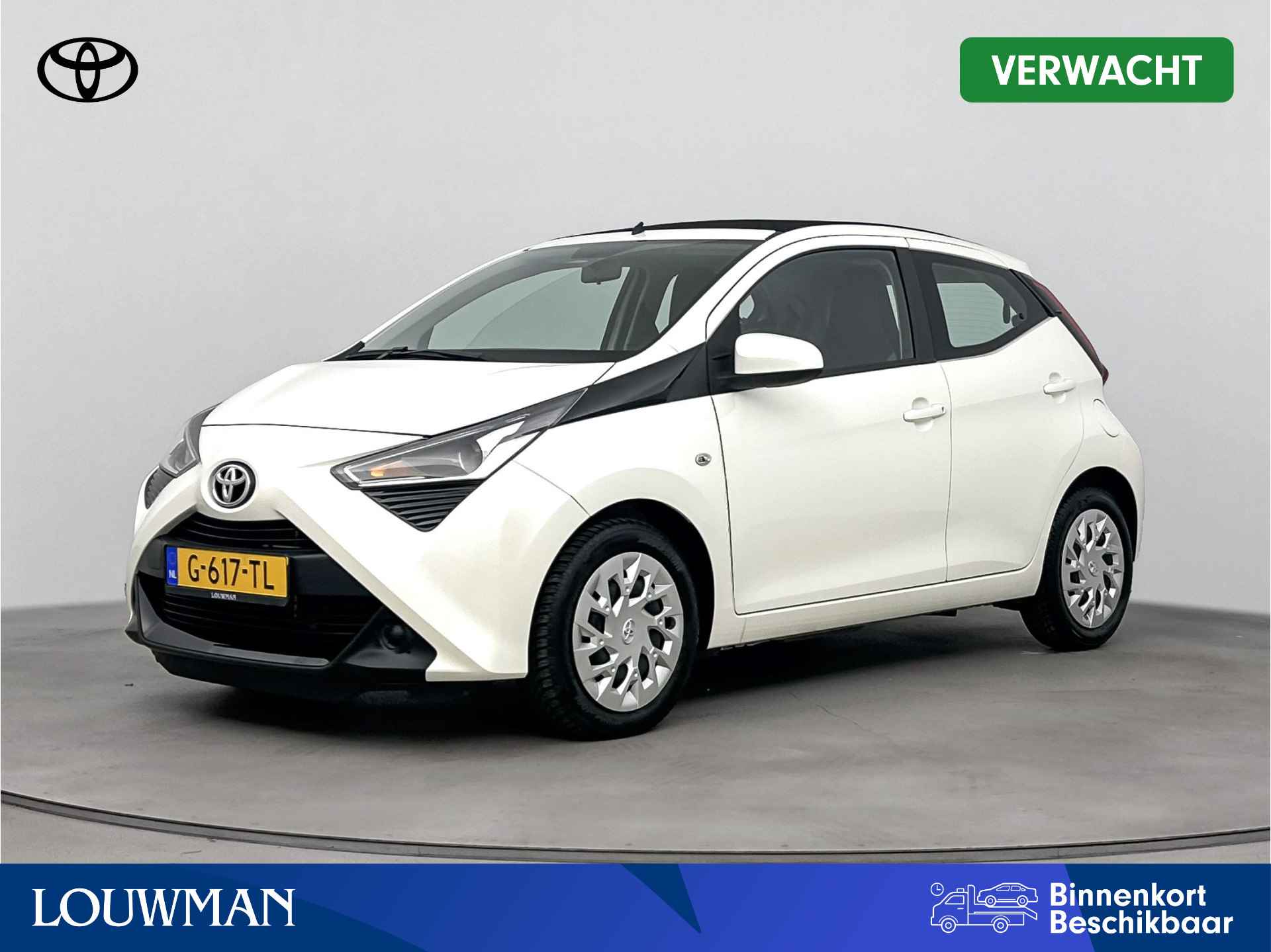 Toyota Aygo BOVAG 40-Puntencheck