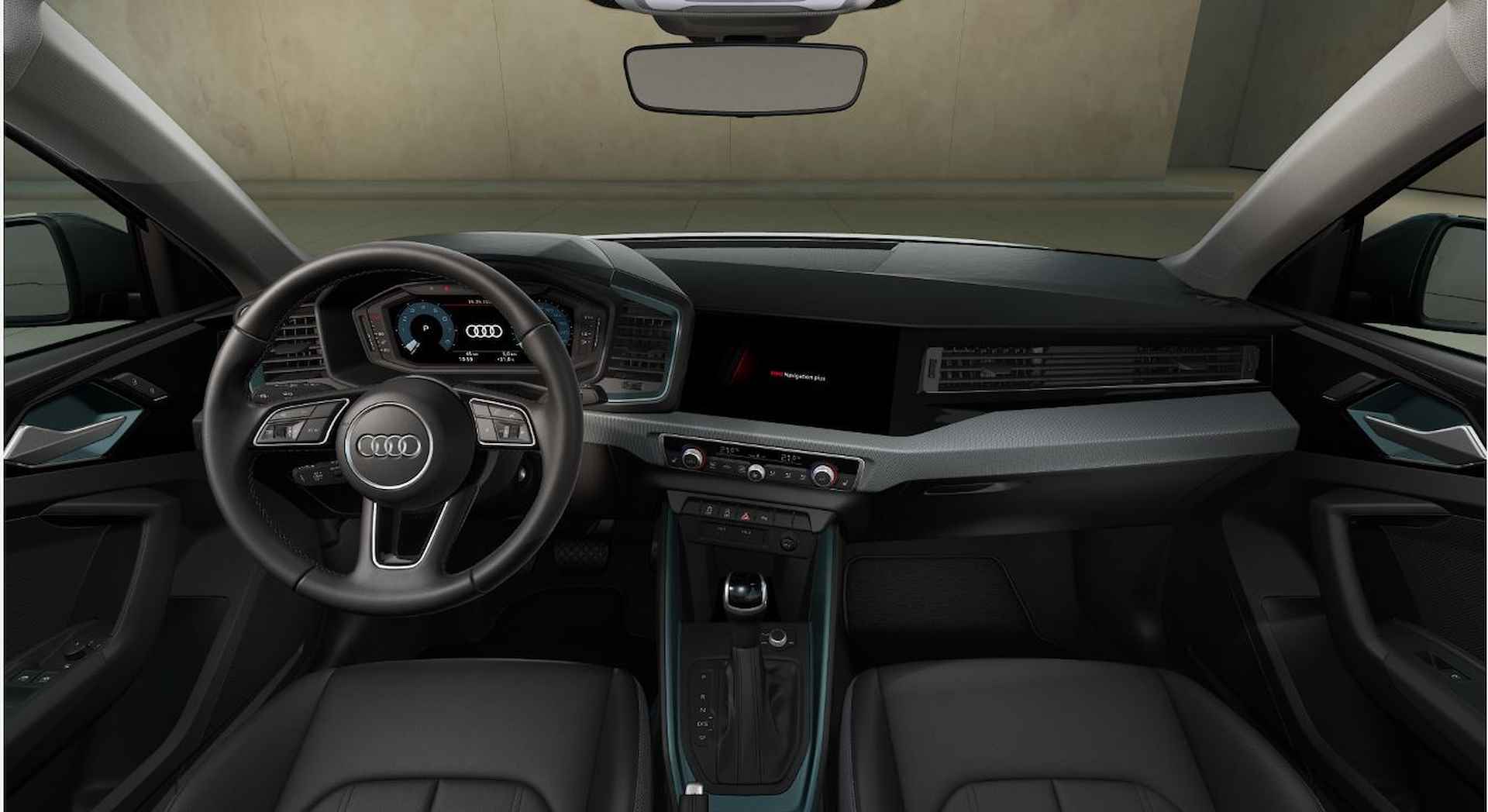 Audi A1 allstreet 30 TFSI 110pk s-tronic Advanced | Leder | Sportstoelen | Navigatie | Parkeersensoren voor + achter | Adaptive cruise control | Climate control - 6/7