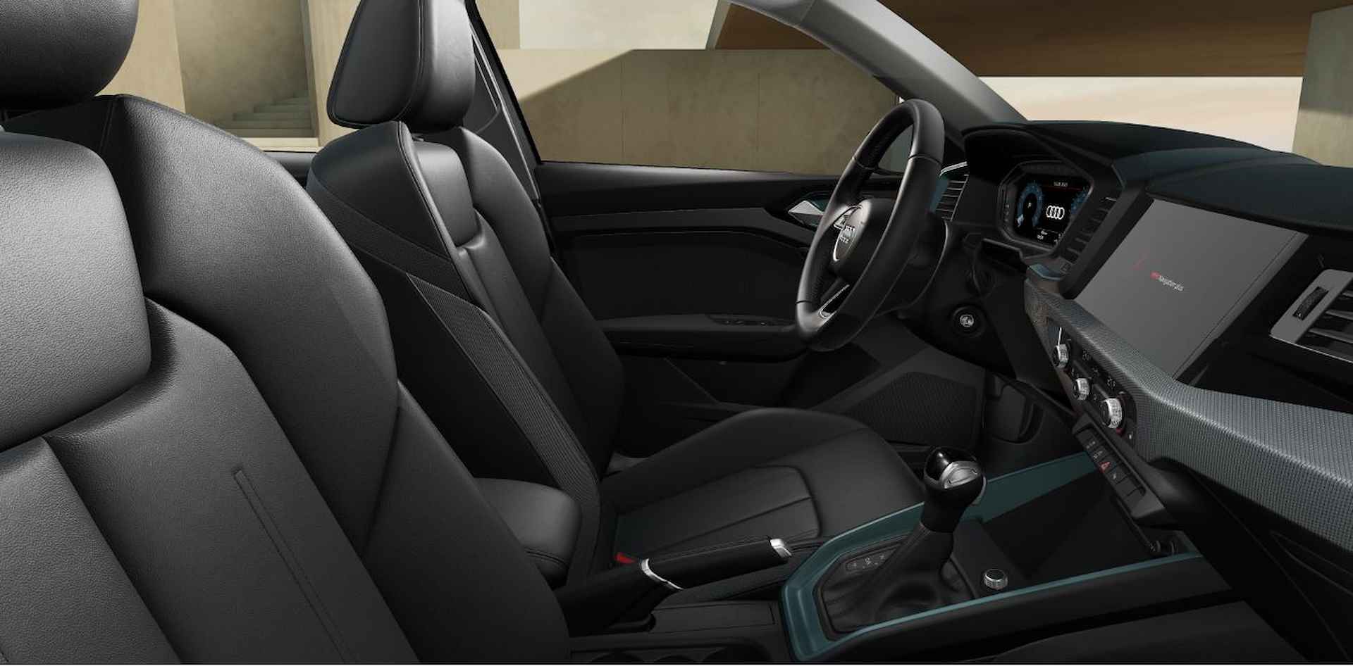 Audi A1 allstreet 30 TFSI 110pk s-tronic Advanced | Leder | Sportstoelen | Navigatie | Parkeersensoren voor + achter | Adaptive cruise control | Climate control - 7/7