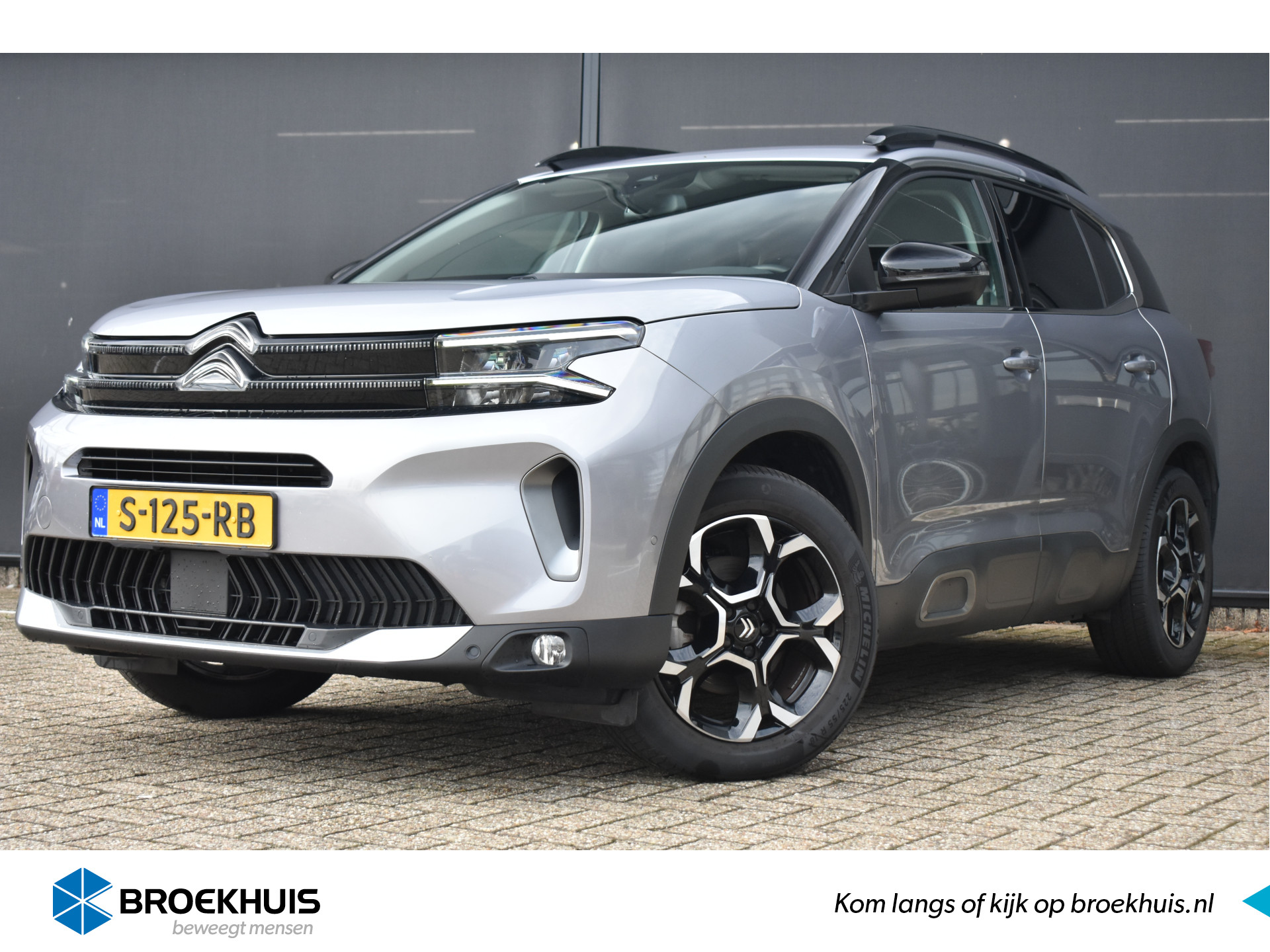 Citroën C5 Aircross 1.2 PureTech Business Plus 130pk Automaat | Leder | Adaptive Cruise | Navigatie | Achteruitrijcamera | Climate Control | Full-LE