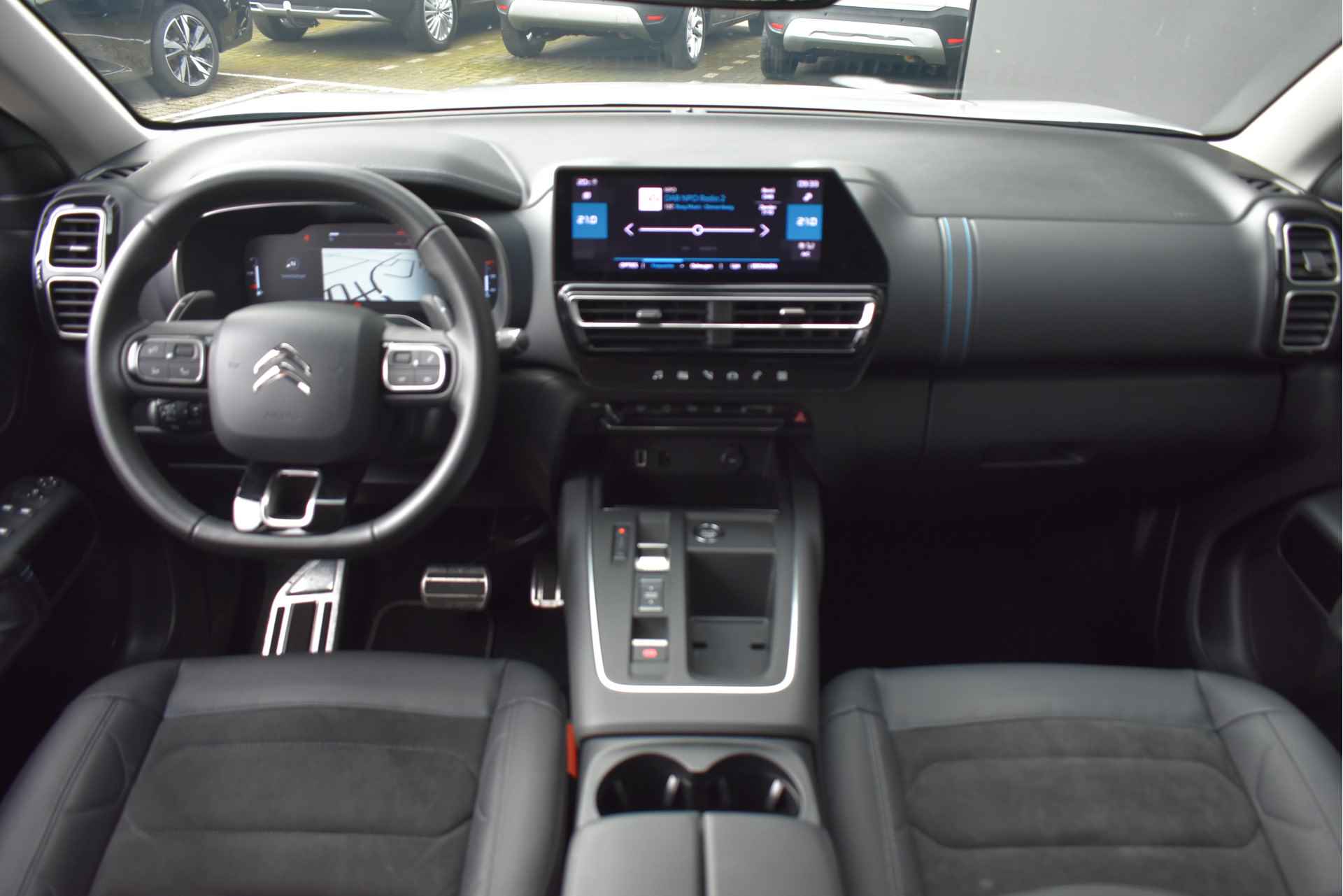 Citroën C5 Aircross 1.2 PureTech Business Plus 130pk Automaat | Leder | Adaptive Cruise | Navigatie | Achteruitrijcamera | Climate Control | Full-LE - 11/45