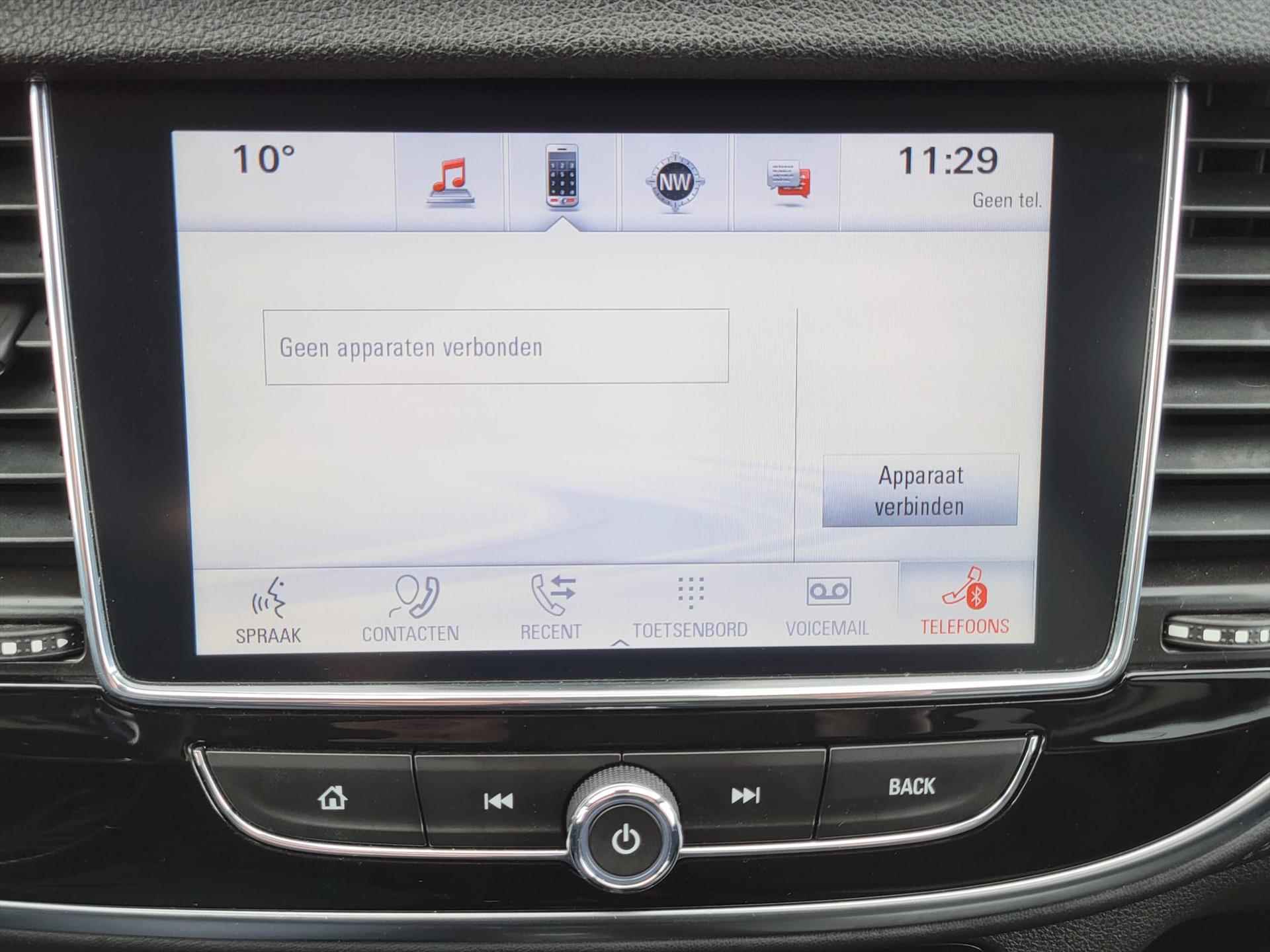 Opel Mokka X 1.4T 140pk INNOVATION | Climate control | Navigatie | Camera | Sensoren voor en achter | Lm velgen - 25/43