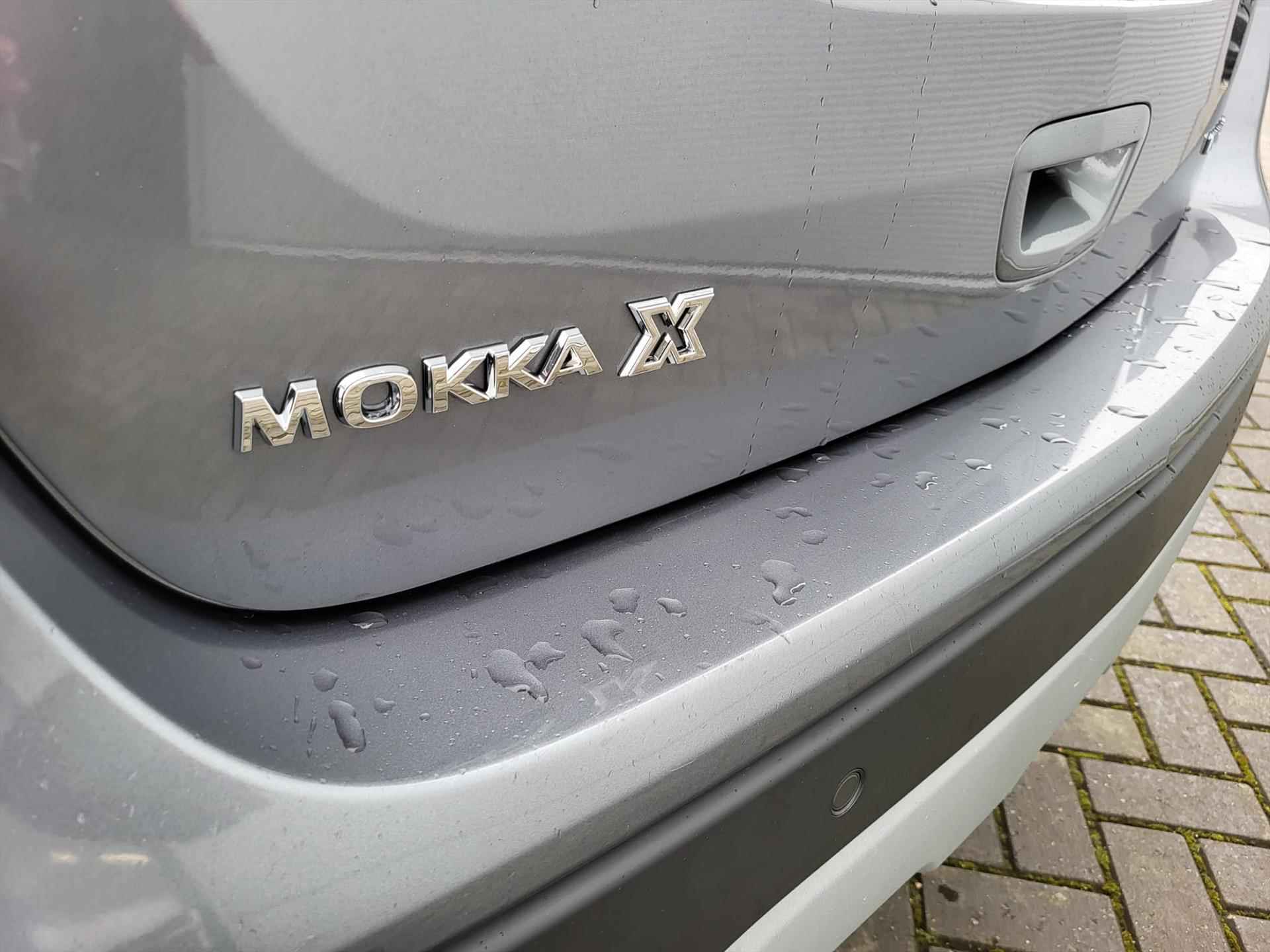 Opel Mokka X 1.4T 140pk INNOVATION | Climate control | Navigatie | Camera | Sensoren voor en achter | Lm velgen - 31/43
