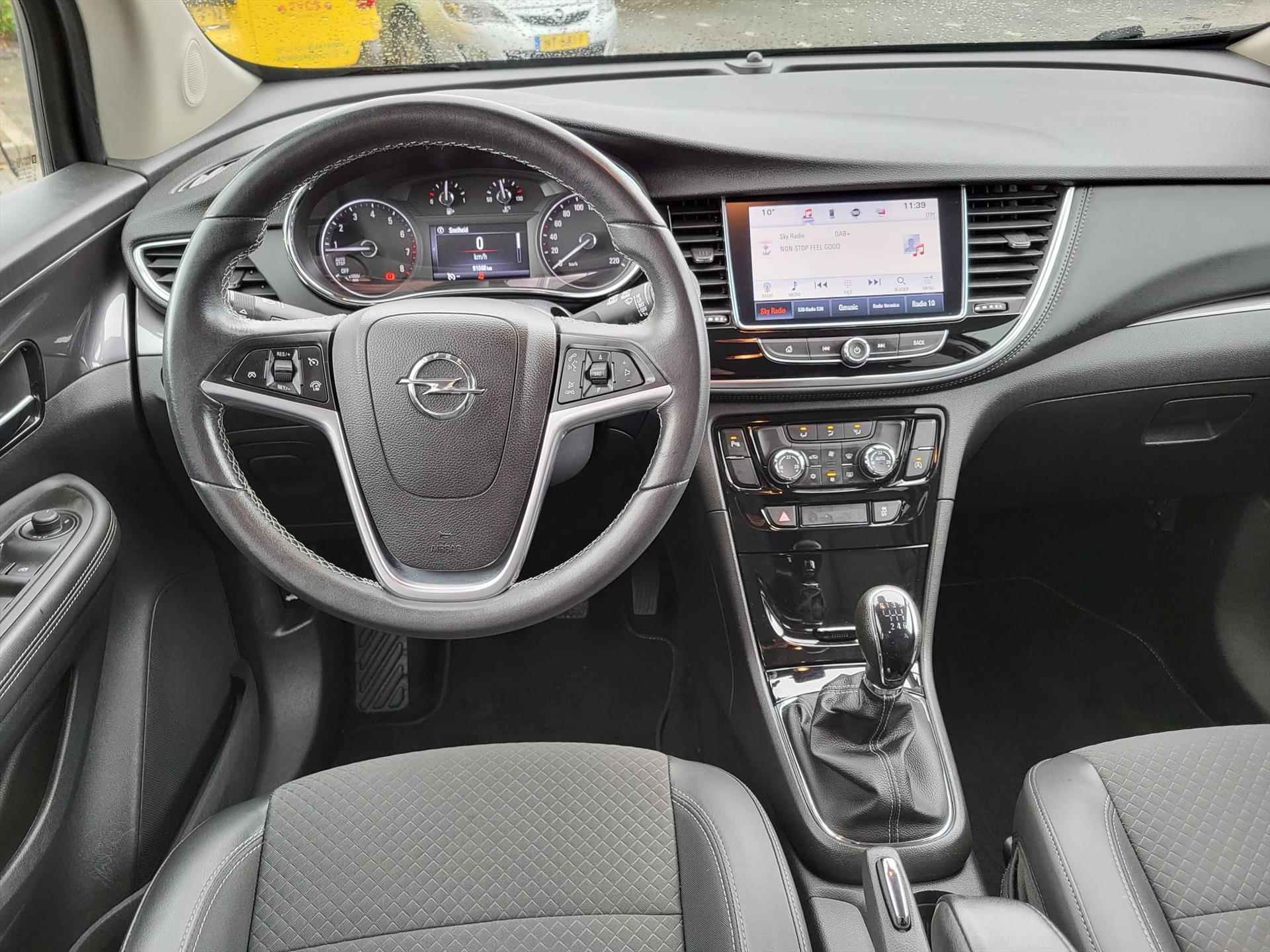 Opel Mokka X 1.4T 140pk INNOVATION | Climate control | Navigatie | Camera | Sensoren voor en achter | Lm velgen - 36/43
