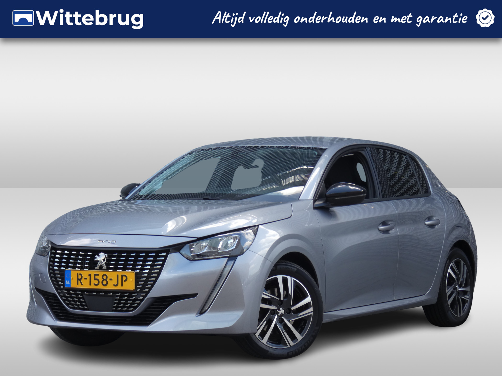 Peugeot 208 1.2 100PK Allure Pack Automaat | Stoelverwarming | Adaptive cruise control | Camera