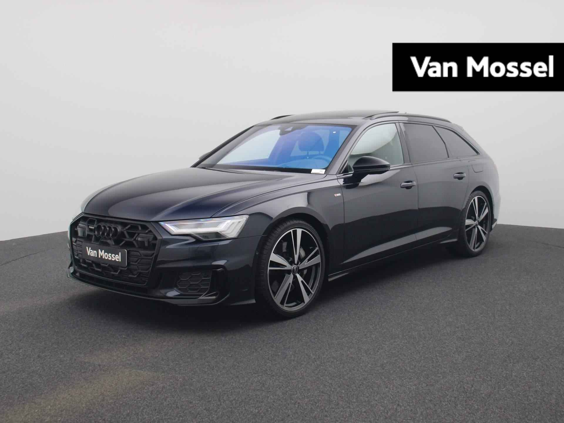 Audi A6 Avant 50 TFSI e quattro S edition 299 PK | S-line | Automaat | Navigatie | Panoramadak | Adaptive Cruise Control | Climate Control | Stoelverwarming | Virtual Cockpit | LED Matrix | Lichtmetalen velgen | Privacy glass | - 1/51