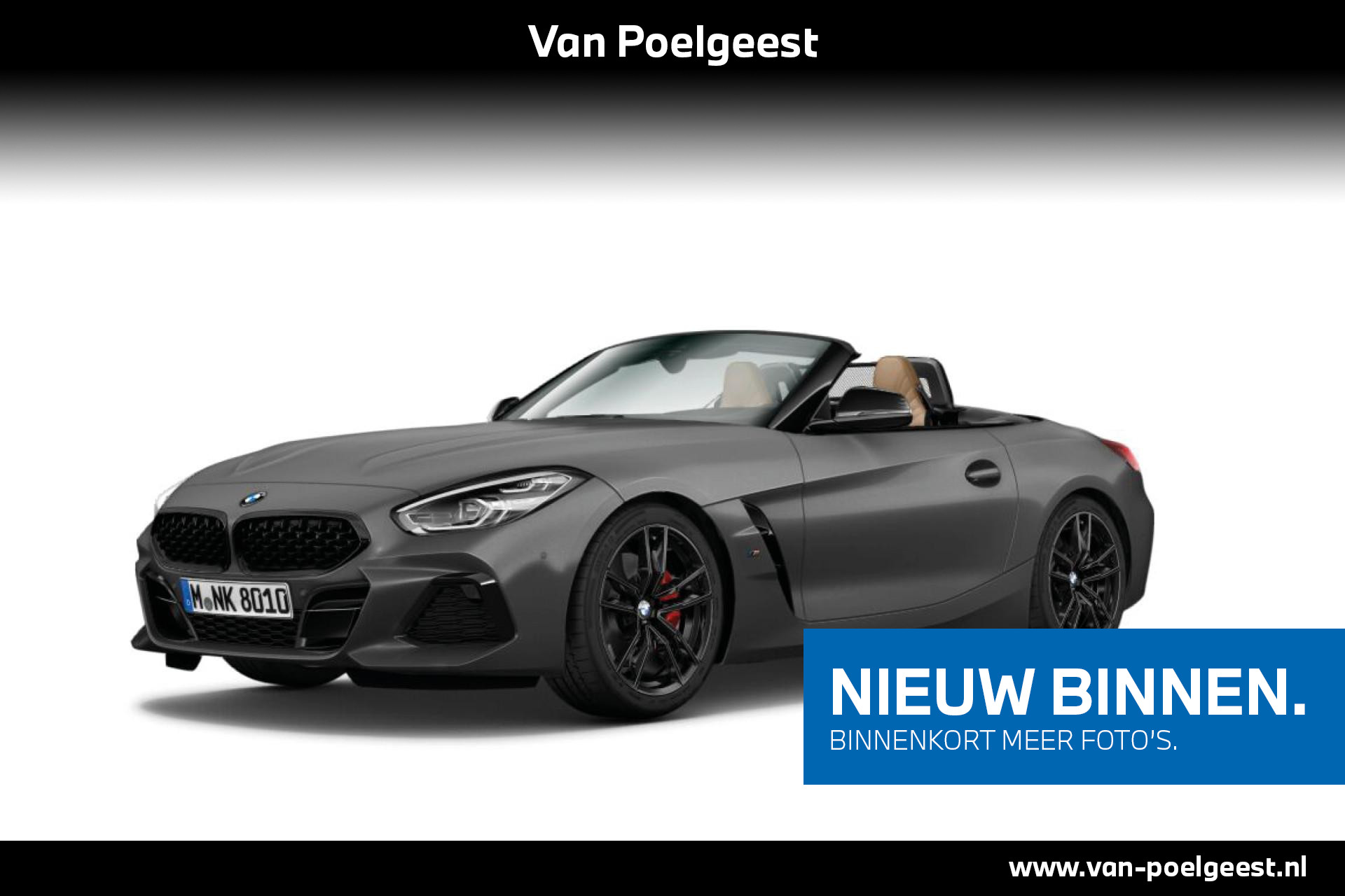 BMW Z4 M40i Business Edition Plus M Sport Plus Pakket Aut.