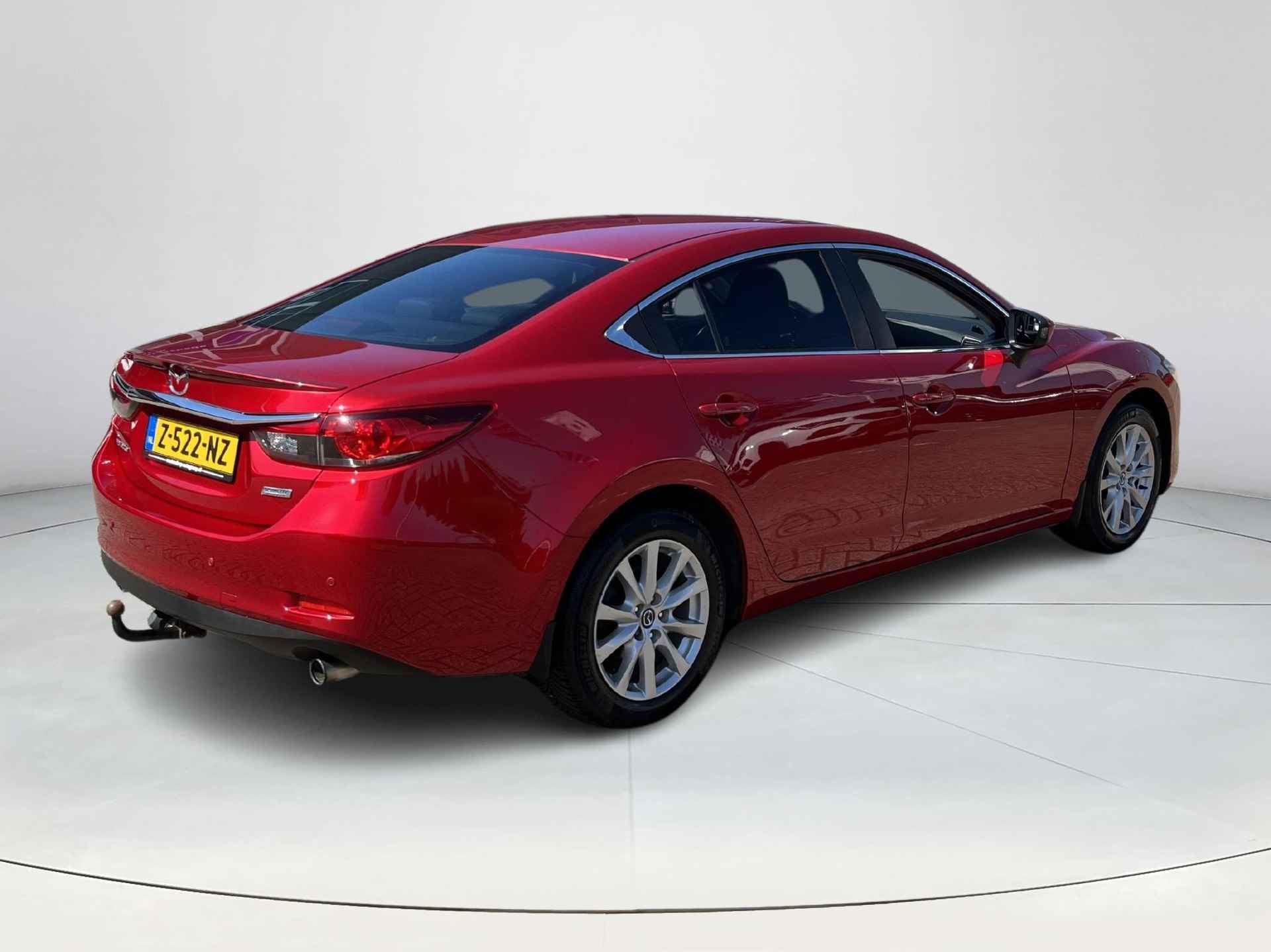 Mazda 6 2.0 TS + | Climate | Cruise | Trekhaak | 36 maanden garantie - 5/23