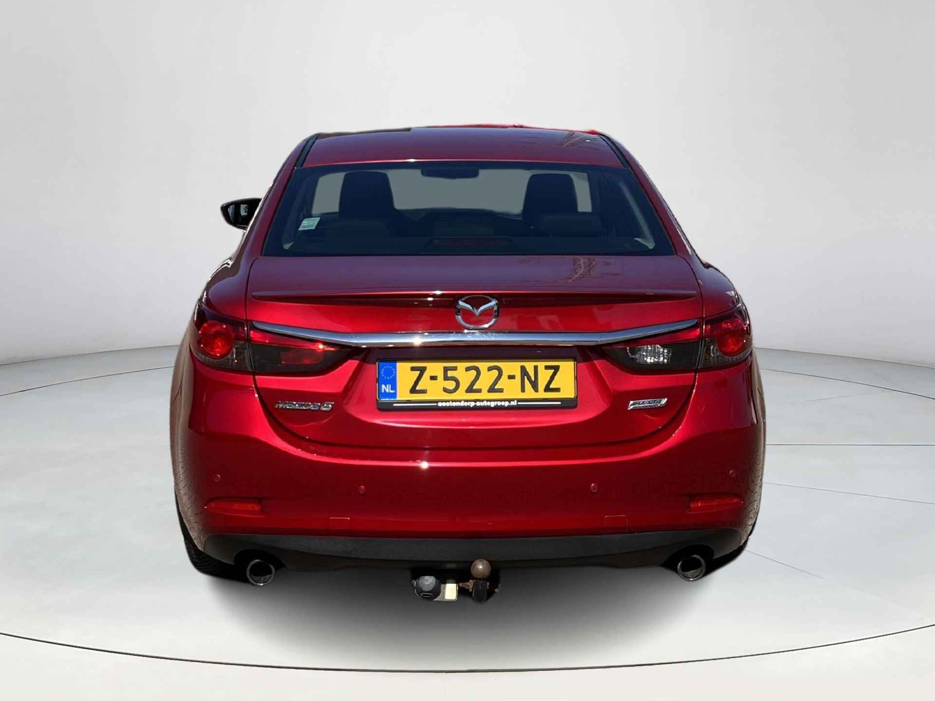 Mazda 6 2.0 TS + | Climate | Cruise | Trekhaak | 36 maanden garantie - 6/23