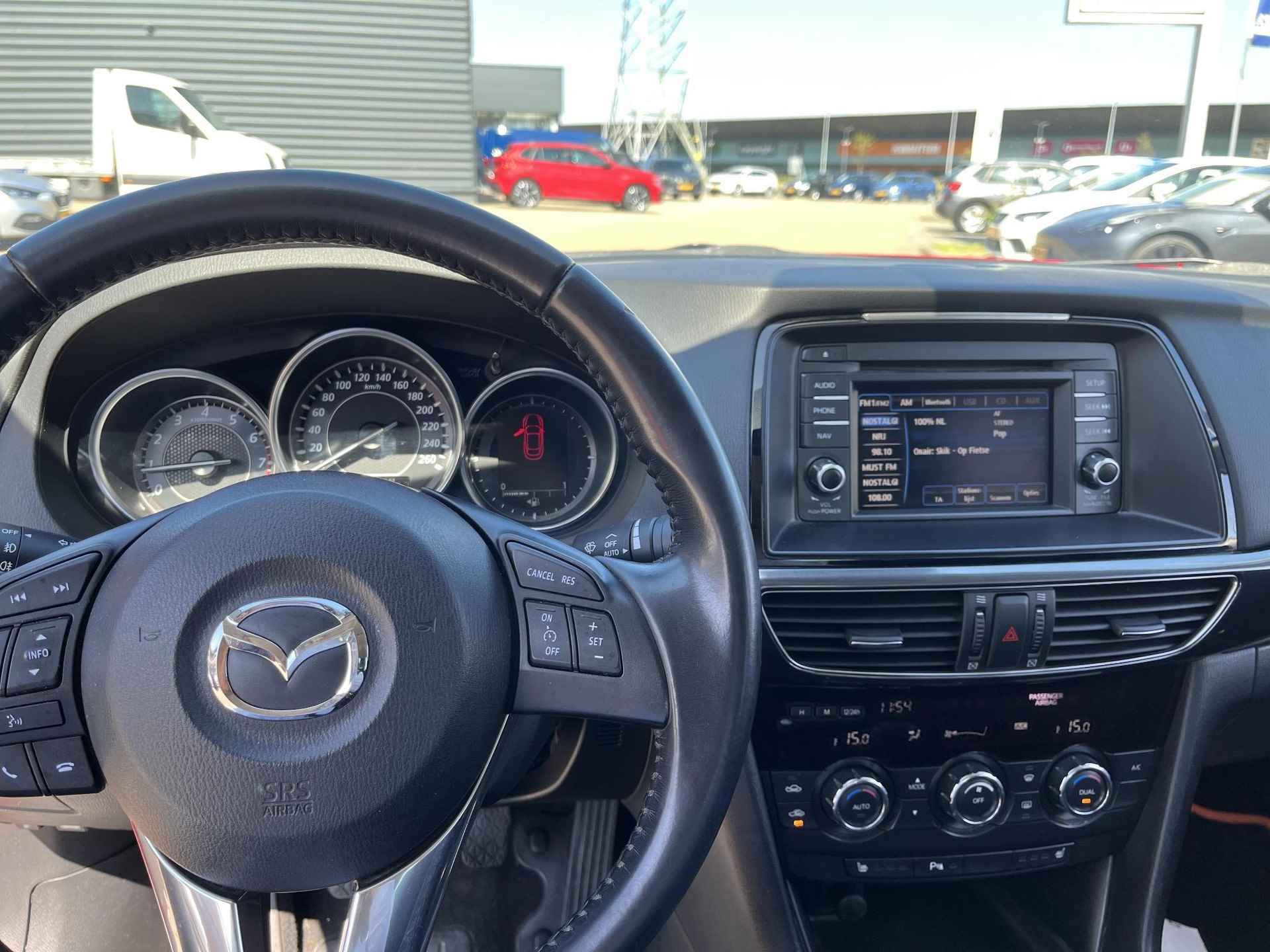 Mazda 6 2.0 TS + | Climate | Cruise | Trekhaak | 36 maanden garantie - 15/23