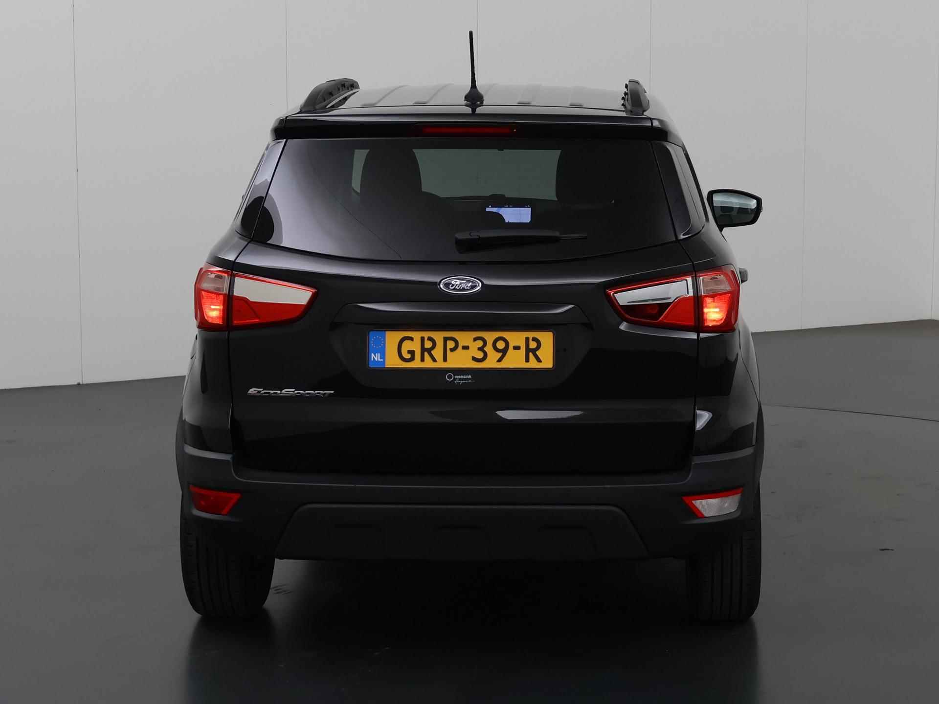 Ford EcoSport 1.0 EcoBoost Trend Ultimate | Navigatiesysteem | Stoelverwarming | Cruise Control | Parkeersensoren | - 5/40