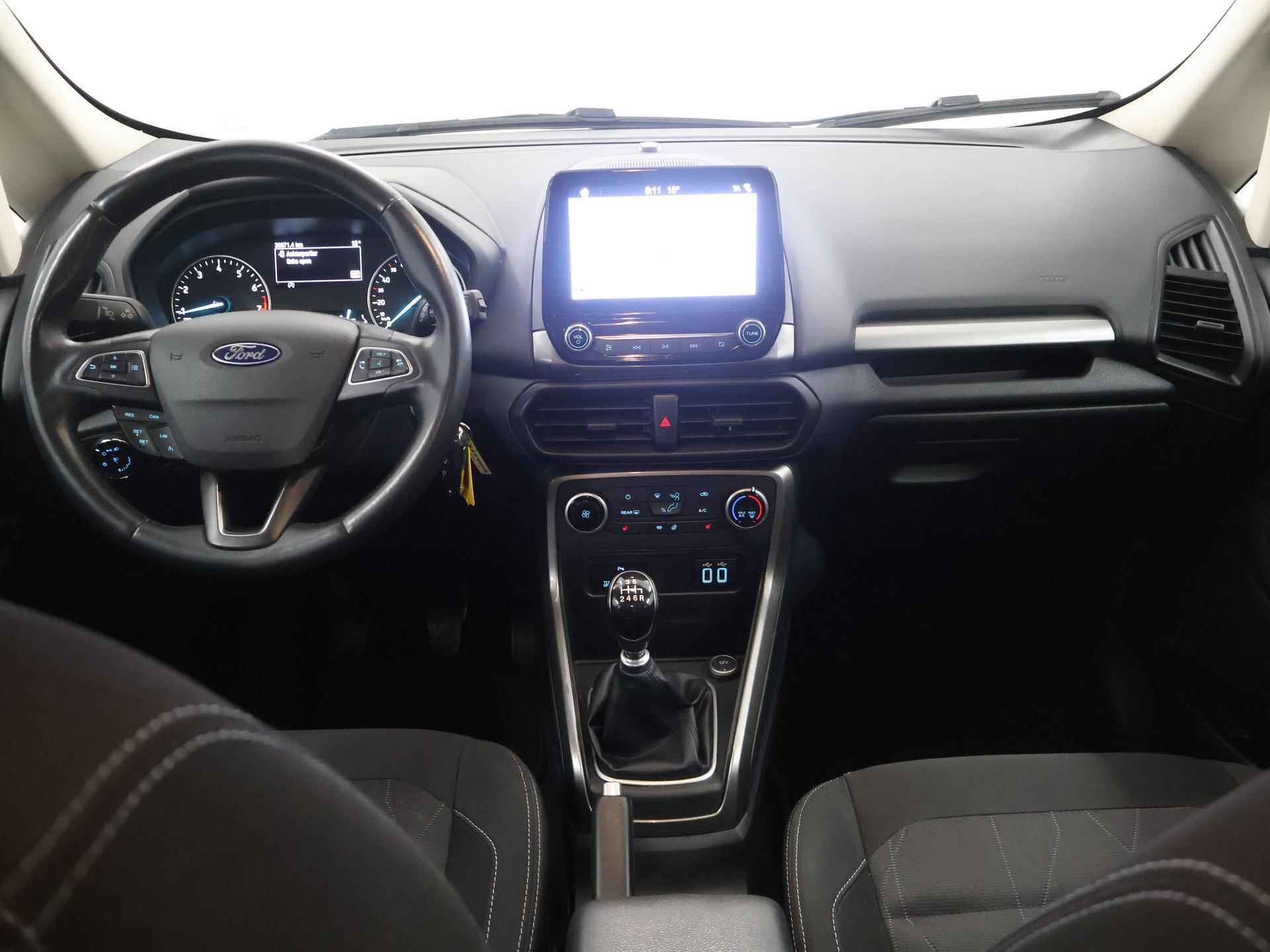 Ford EcoSport 1.0 EcoBoost Trend Ultimate | Navigatiesysteem | Stoelverwarming | Cruise Control | Parkeersensoren | - 9/40