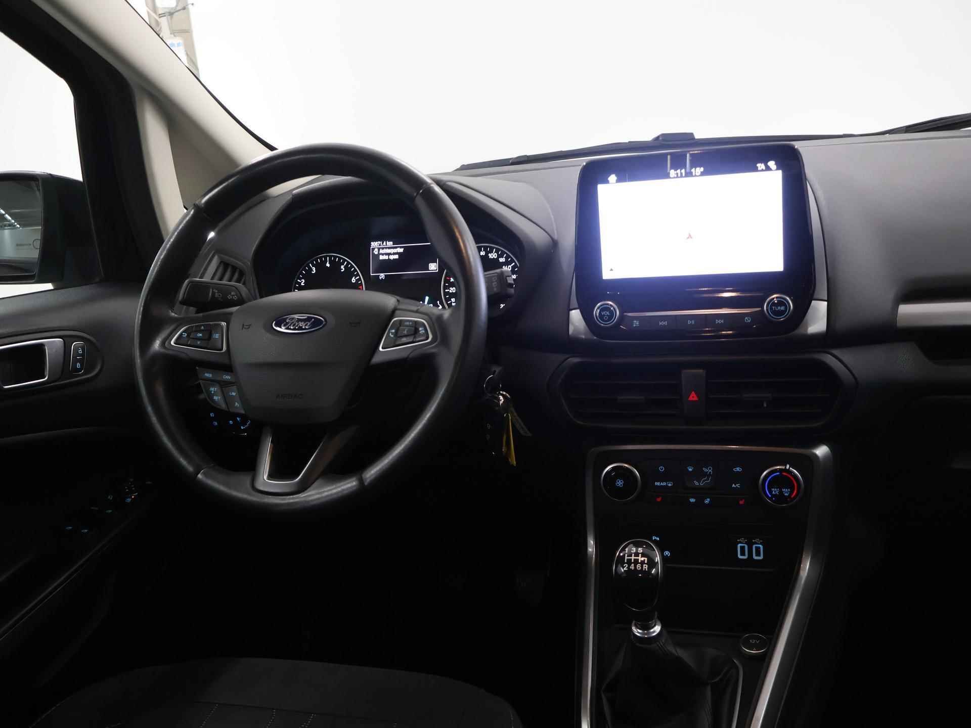 Ford EcoSport 1.0 EcoBoost Trend Ultimate | Navigatiesysteem | Stoelverwarming | Cruise Control | Parkeersensoren | - 10/40