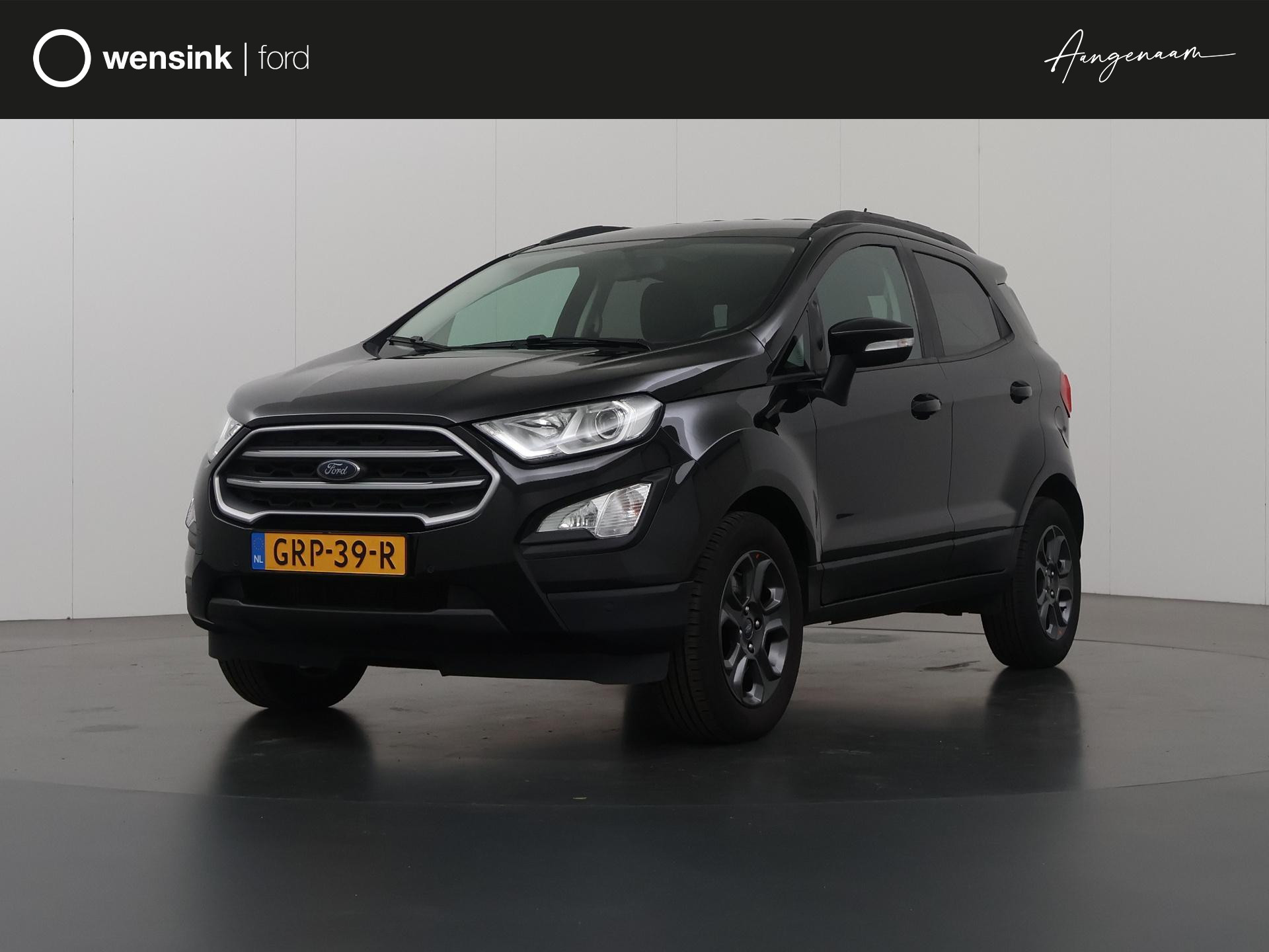 Ford EcoSport 1.0 EcoBoost Trend Ultimate | Navigatiesysteem | Stoelverwarming | Cruise Control | Parkeersensoren |