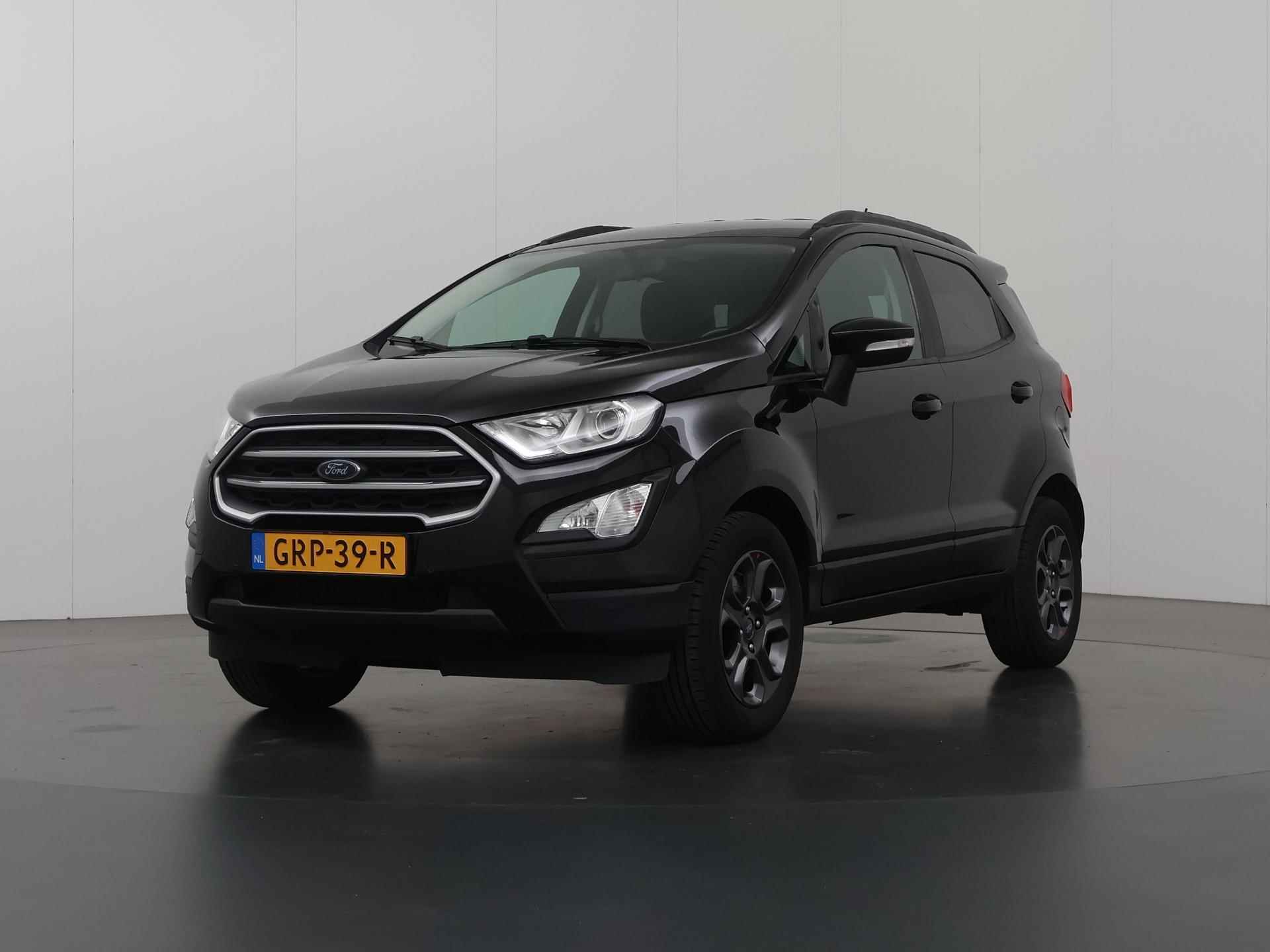 Ford EcoSport 1.0 EcoBoost Trend Ultimate | Navigatiesysteem | Stoelverwarming | Cruise Control | Parkeersensoren | - 40/40