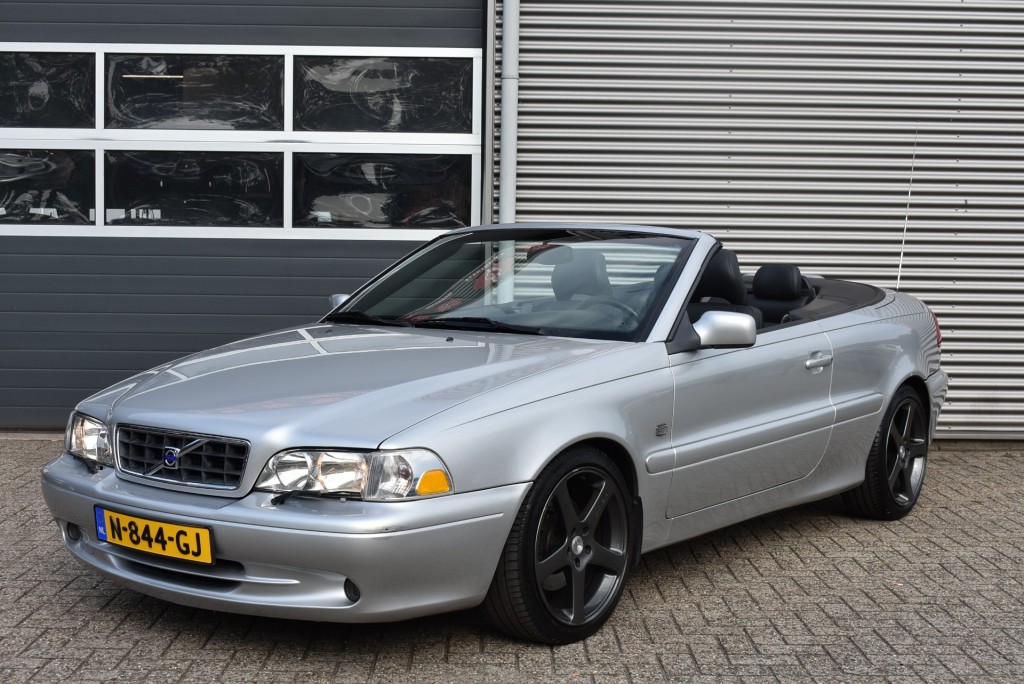 VOLVO C70 2.0 T TOURER / 100% HISTORIE, ONDERHOUD / YOUNGTIMER