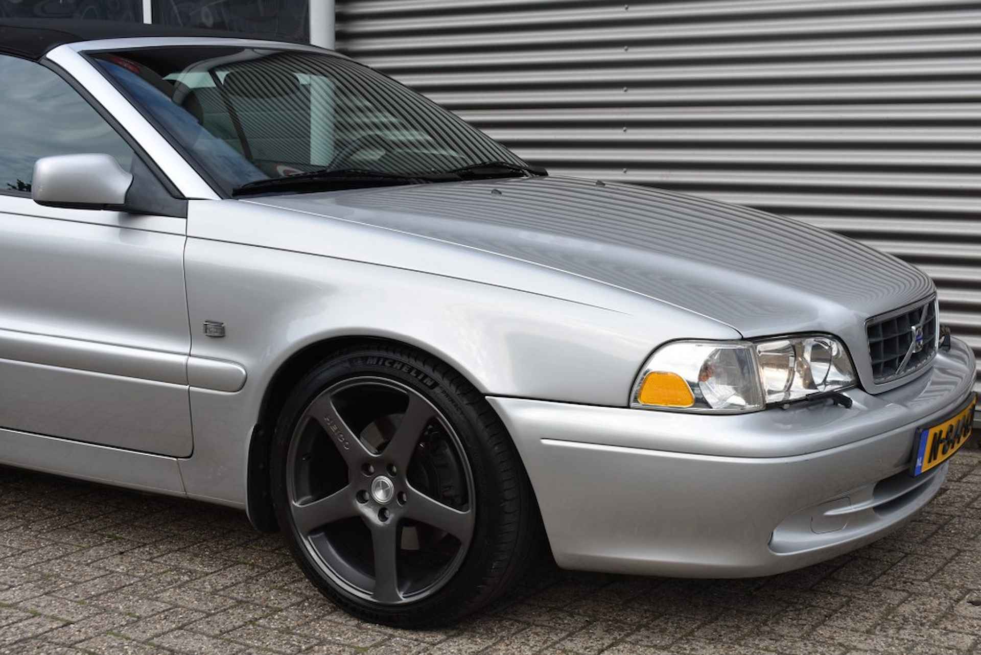 VOLVO C70 2.0 T TOURER / 100% HISTORIE, ONDERHOUD / YOUNGTIMER - 5/35