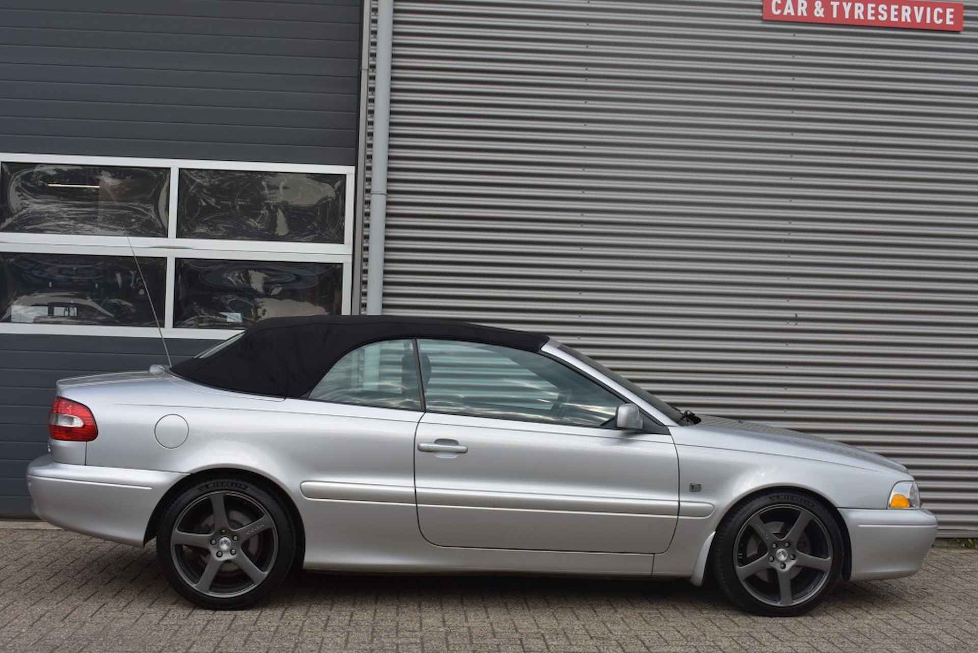 VOLVO C70 2.0 T TOURER / 100% HISTORIE, ONDERHOUD / YOUNGTIMER - 8/35