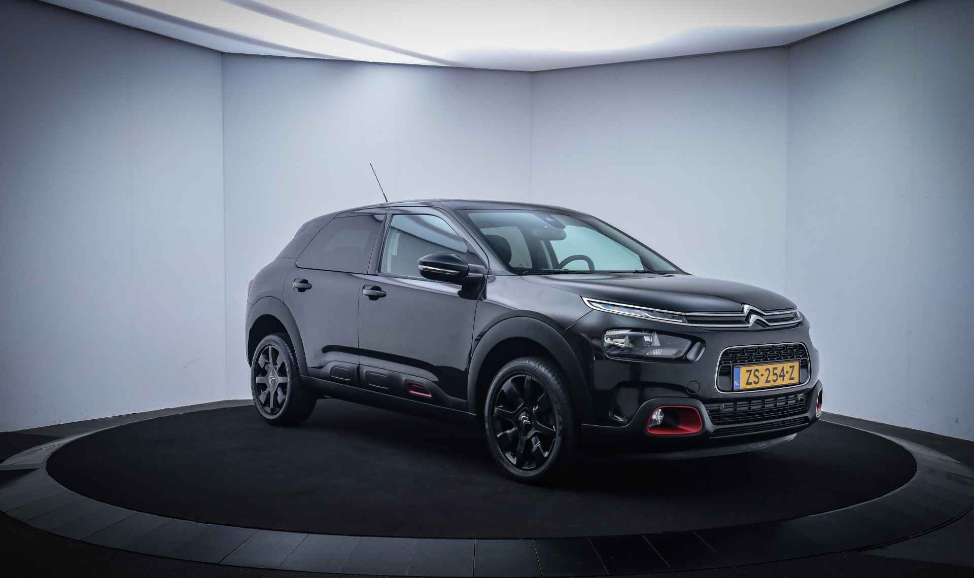 Citroën C4 Cactus 1.2 PureTech Shine CAMERA/CARPLAY/DAB+/NAVI/CLIMA/CRUISE/PDC V+A/LMV - 3/23