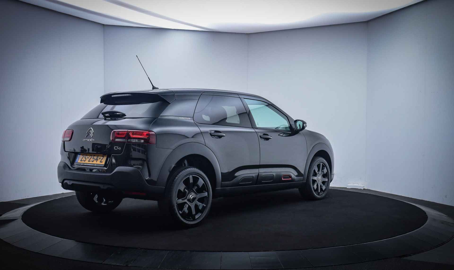 Citroën C4 Cactus 1.2 PureTech Shine CAMERA/CARPLAY/DAB+/NAVI/CLIMA/CRUISE/PDC V+A/LMV - 5/23