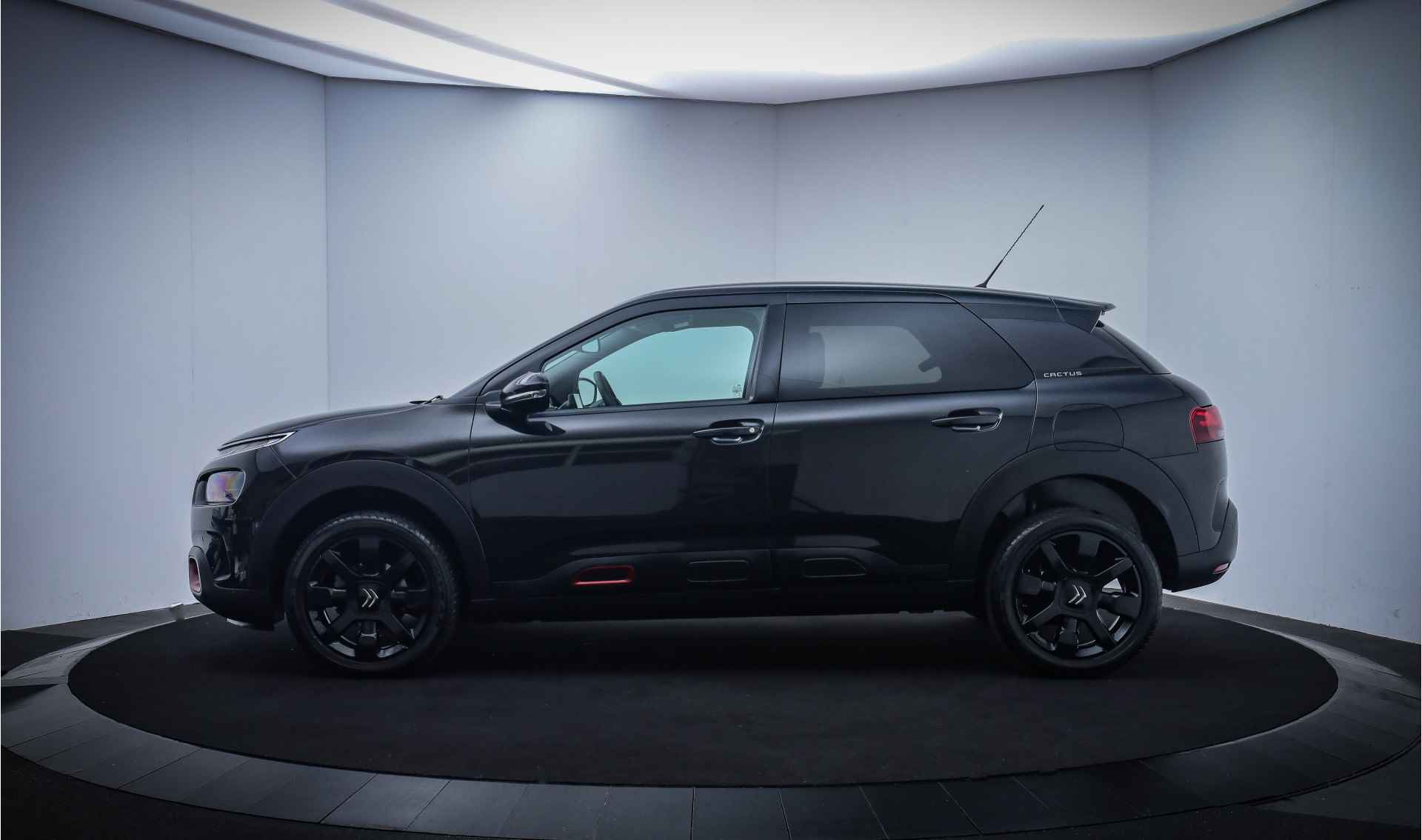 Citroën C4 Cactus 1.2 PureTech Shine CAMERA/CARPLAY/DAB+/NAVI/CLIMA/CRUISE/PDC V+A/LMV - 12/23