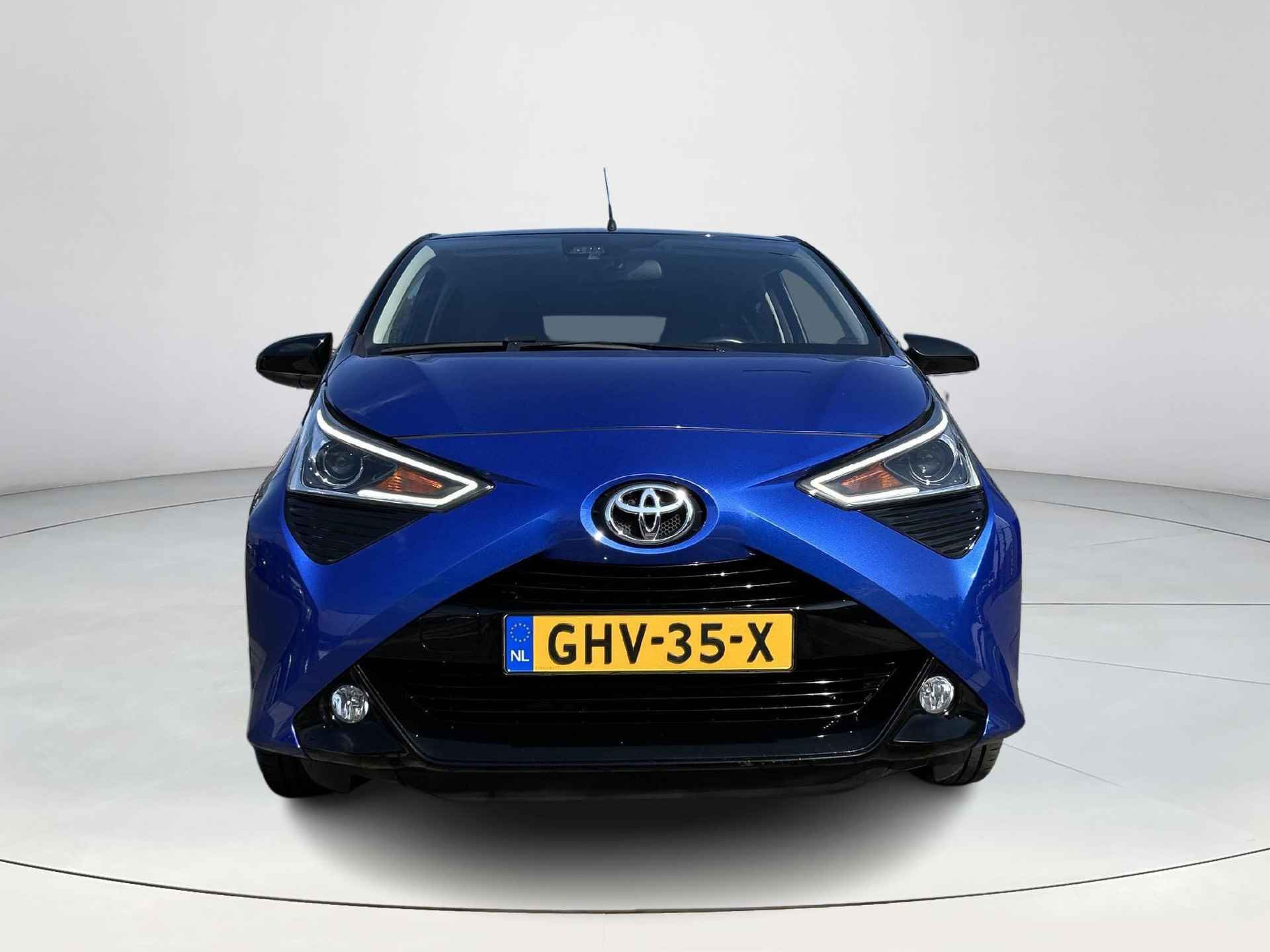 Toyota Aygo 1.0 VVT-i x-cite (Carplay Navigatie - Parkeercamera) - 9/21