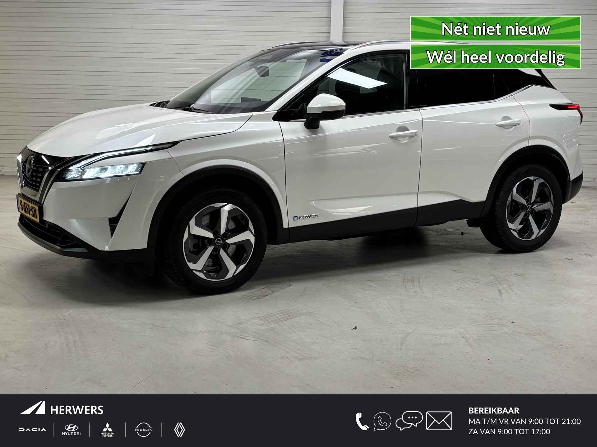 Nissan Qashqai BOVAG 40-Puntencheck