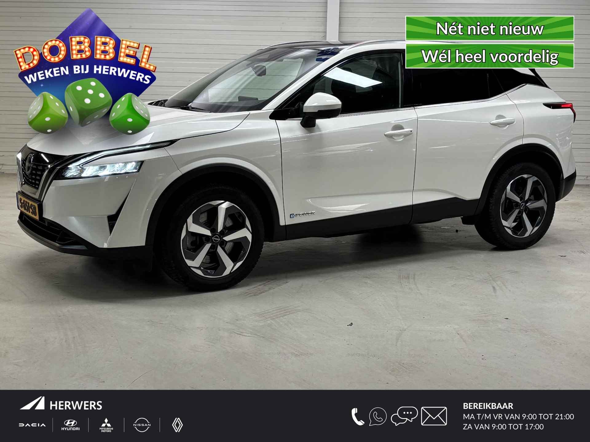 Nissan Qashqai BOVAG 40-Puntencheck