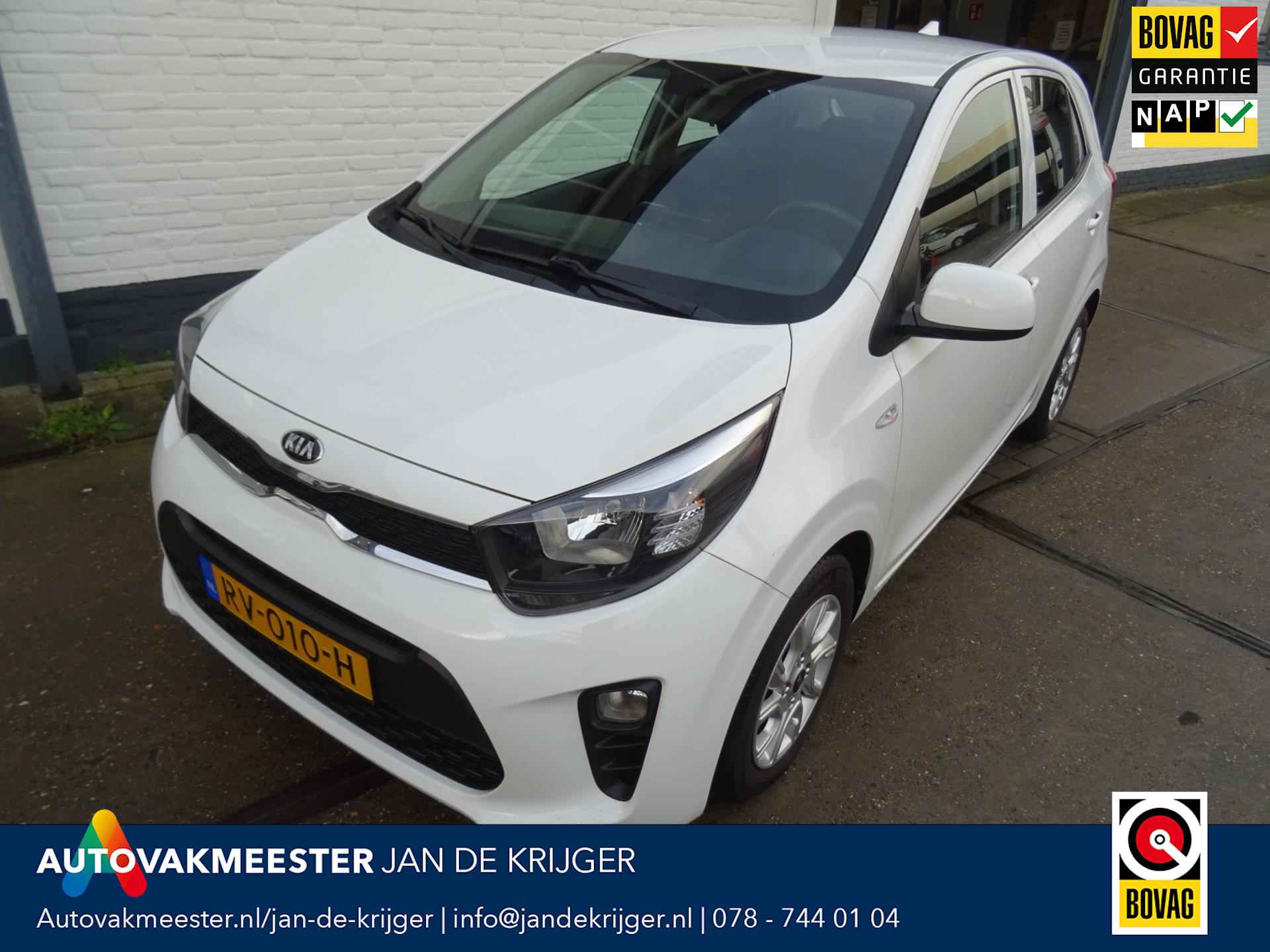 Kia Picanto BOVAG 40-Puntencheck