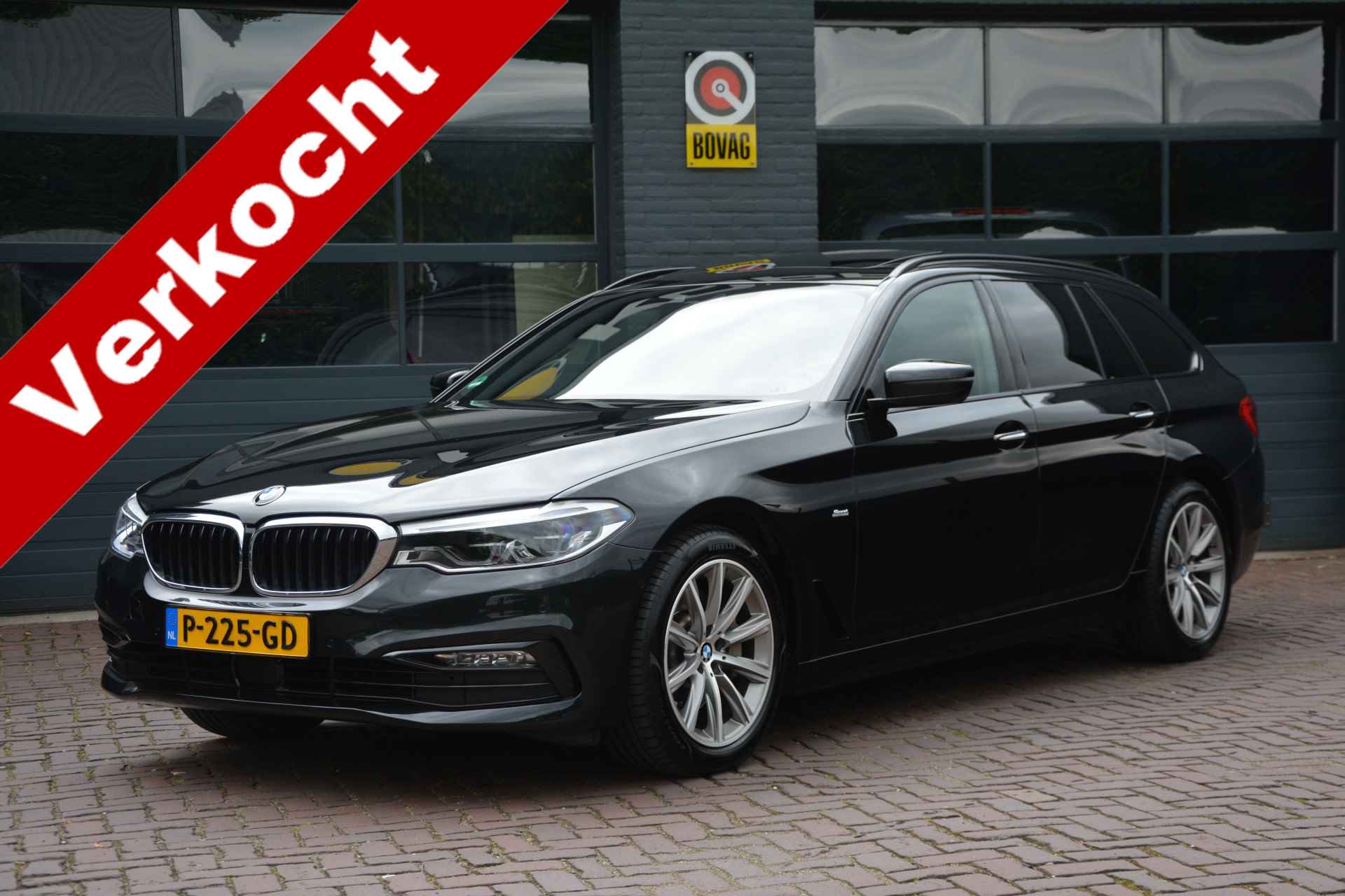 BMW 5-Serie BOVAG 40-Puntencheck