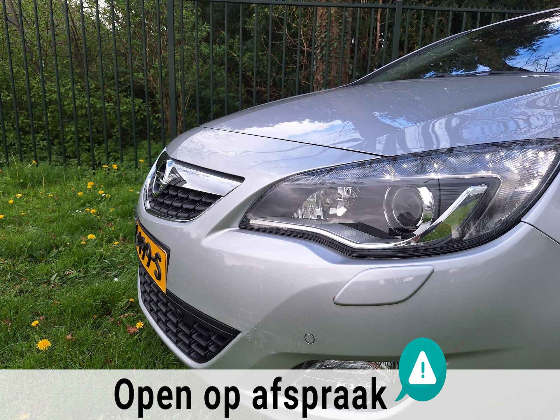 Opel Astra 1.6 Edition | Lage kilometerstand | Luxe uitvoering | Automaat - 2/32