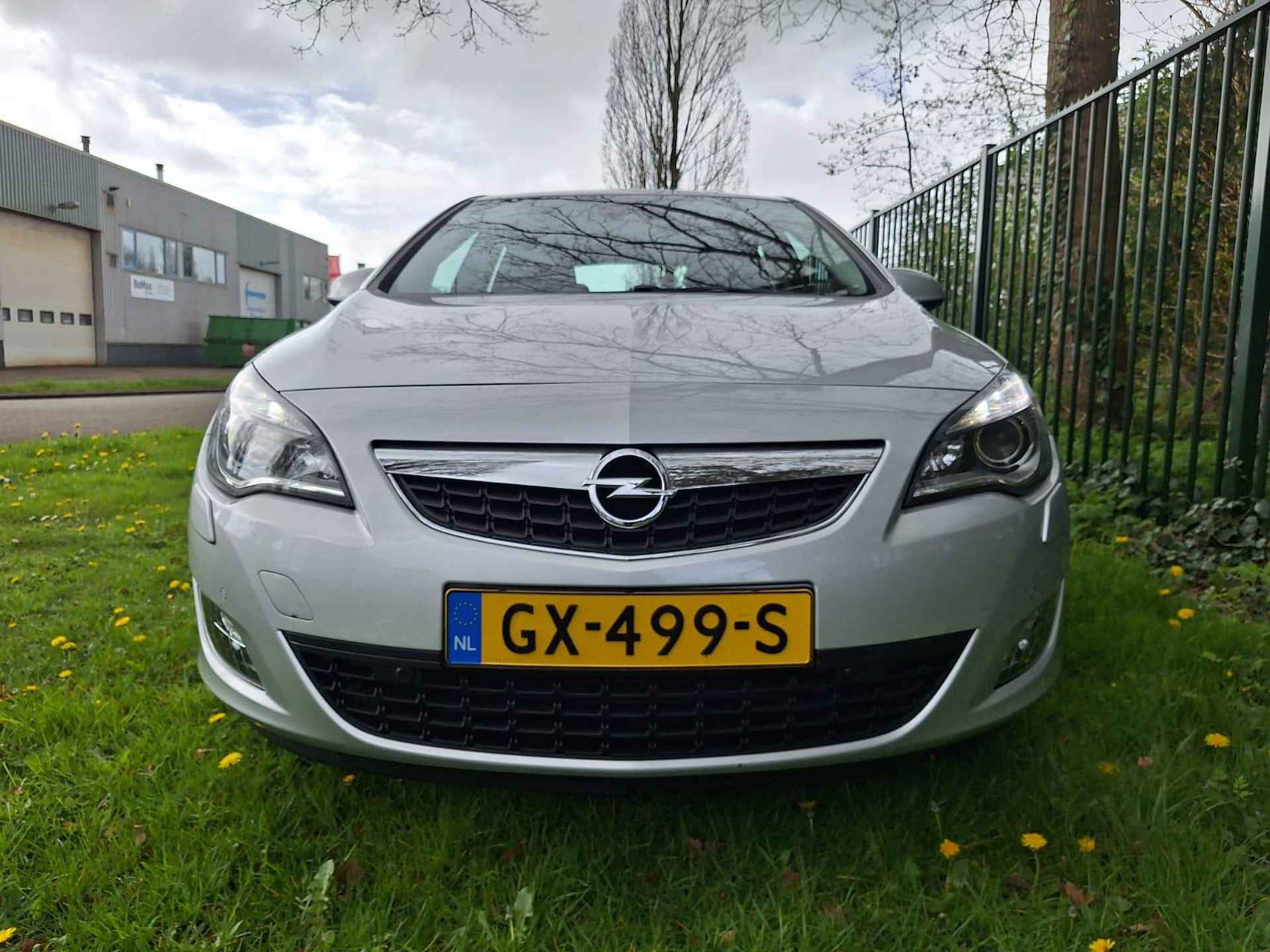 Opel Astra 1.6 Edition | Lage kilometerstand | Luxe uitvoering | Automaat - 5/32