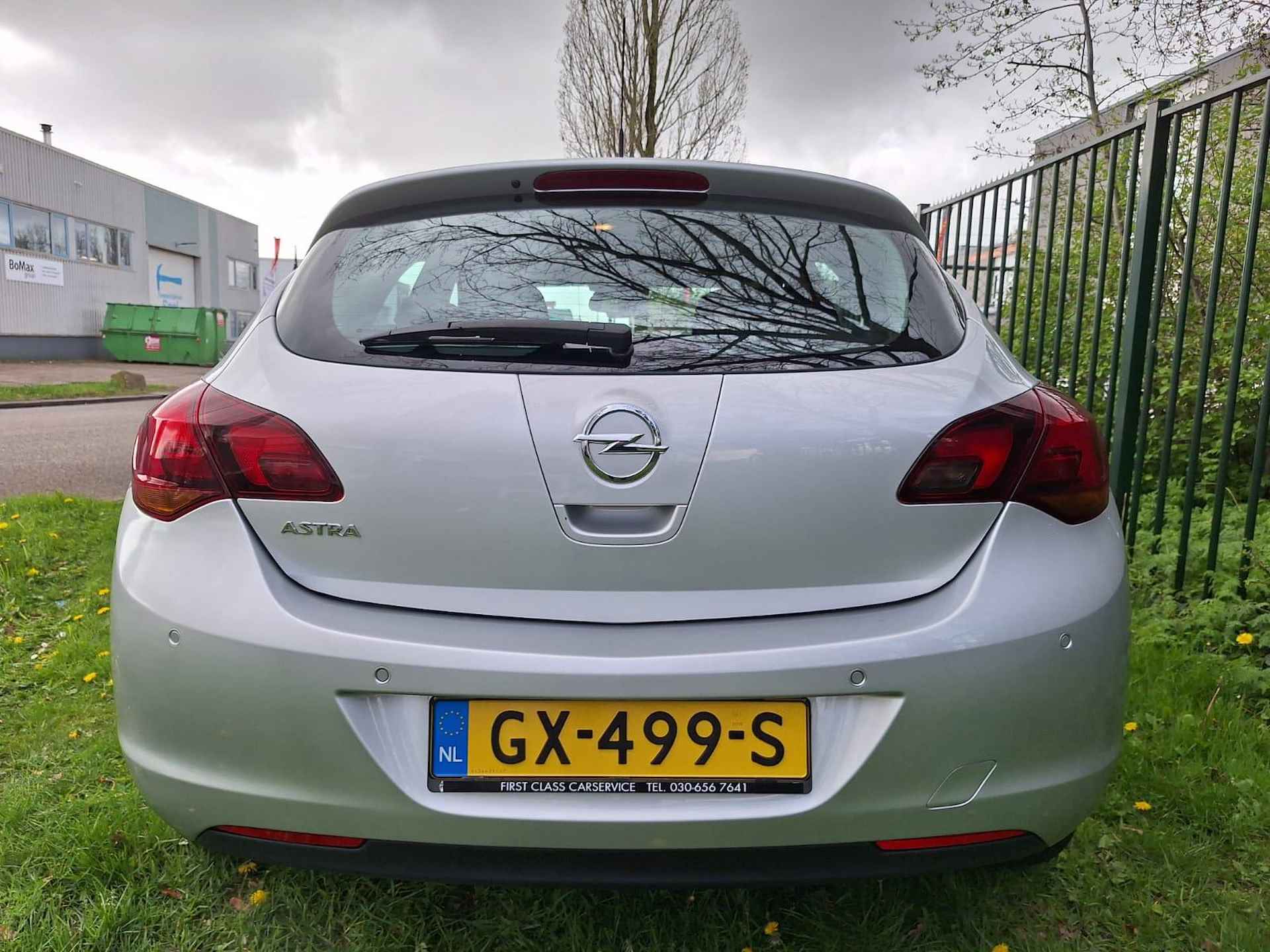 Opel Astra 1.6 Edition | Lage kilometerstand | Luxe uitvoering | Automaat - 12/32