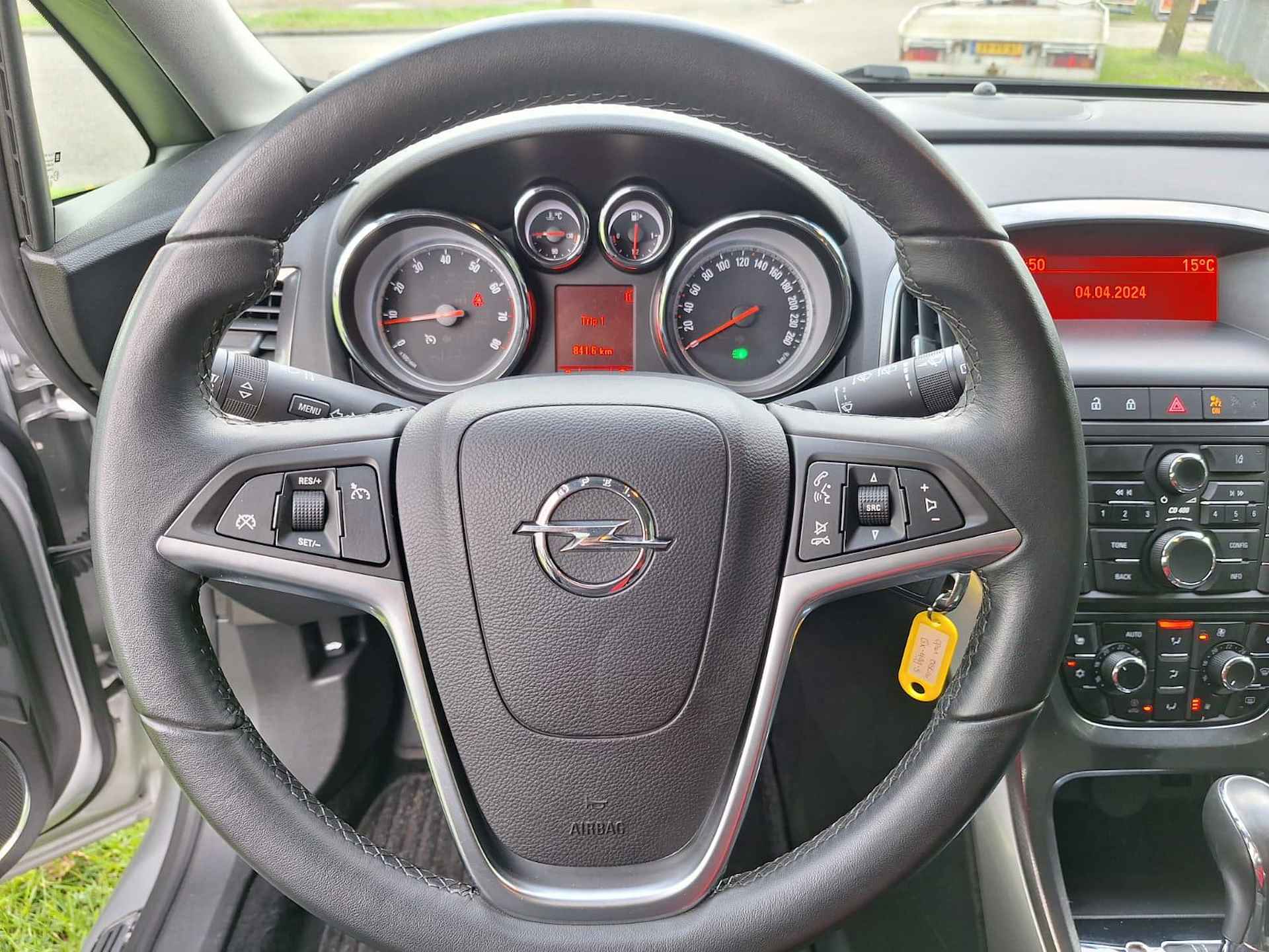 Opel Astra 1.6 Edition | Lage kilometerstand | Luxe uitvoering | Automaat - 14/32