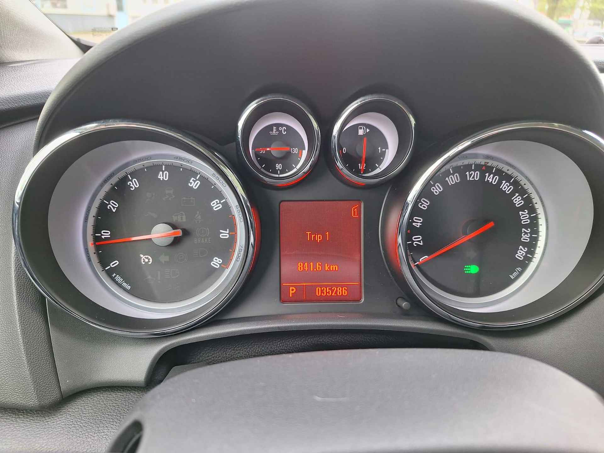 Opel Astra 1.6 Edition | Lage kilometerstand | Luxe uitvoering | Automaat - 17/32