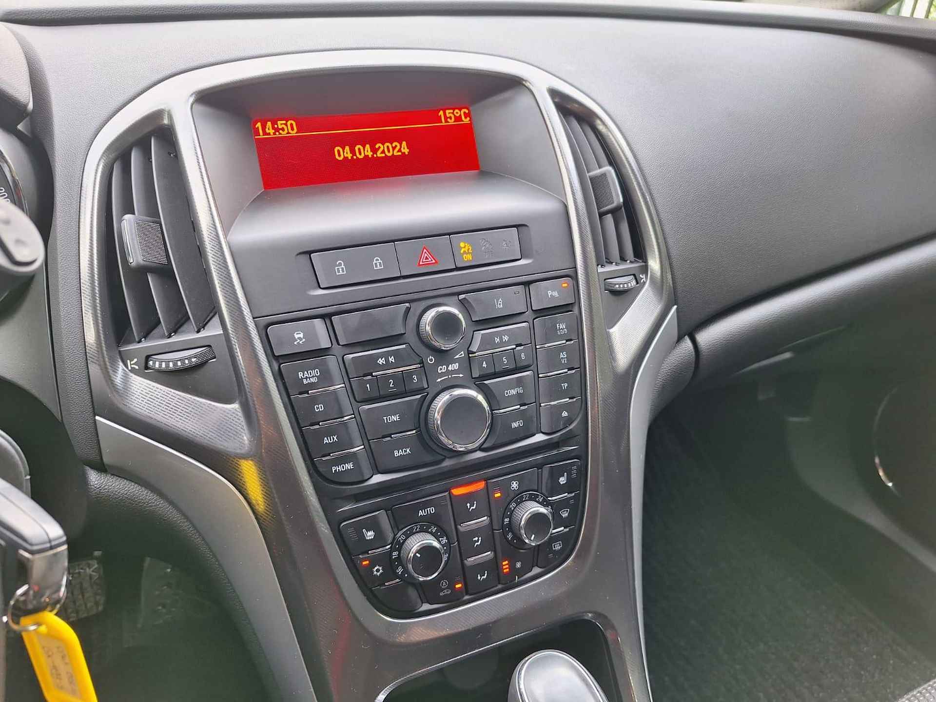 Opel Astra 1.6 Edition | Lage kilometerstand | Luxe uitvoering | Automaat - 18/32