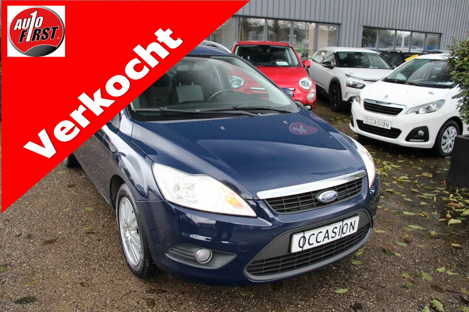 Ford Focus BOVAG 40-Puntencheck