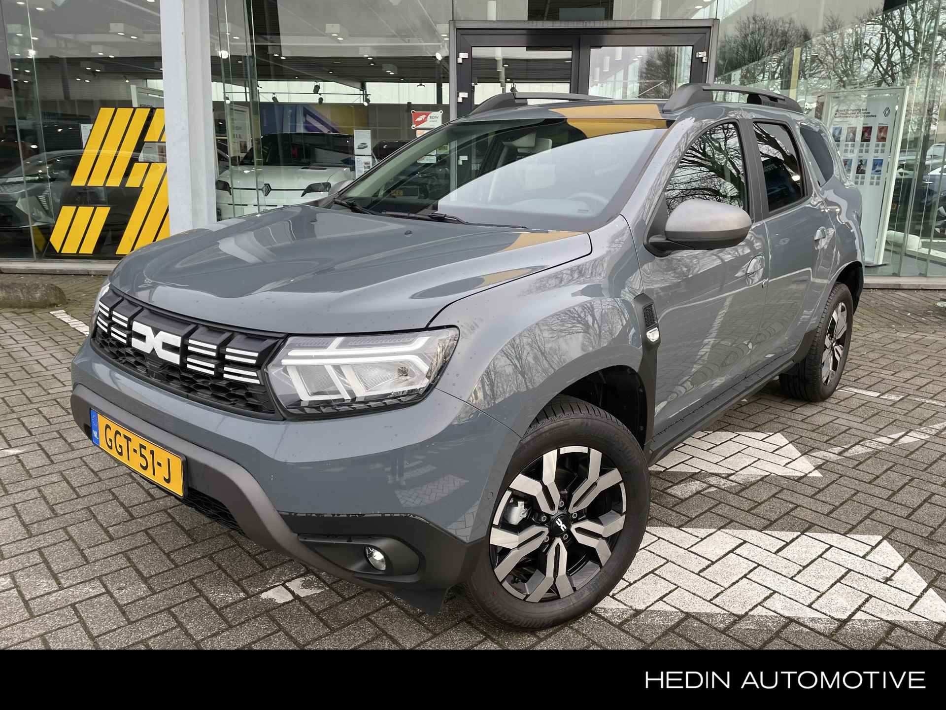 Dacia Duster BOVAG 40-Puntencheck