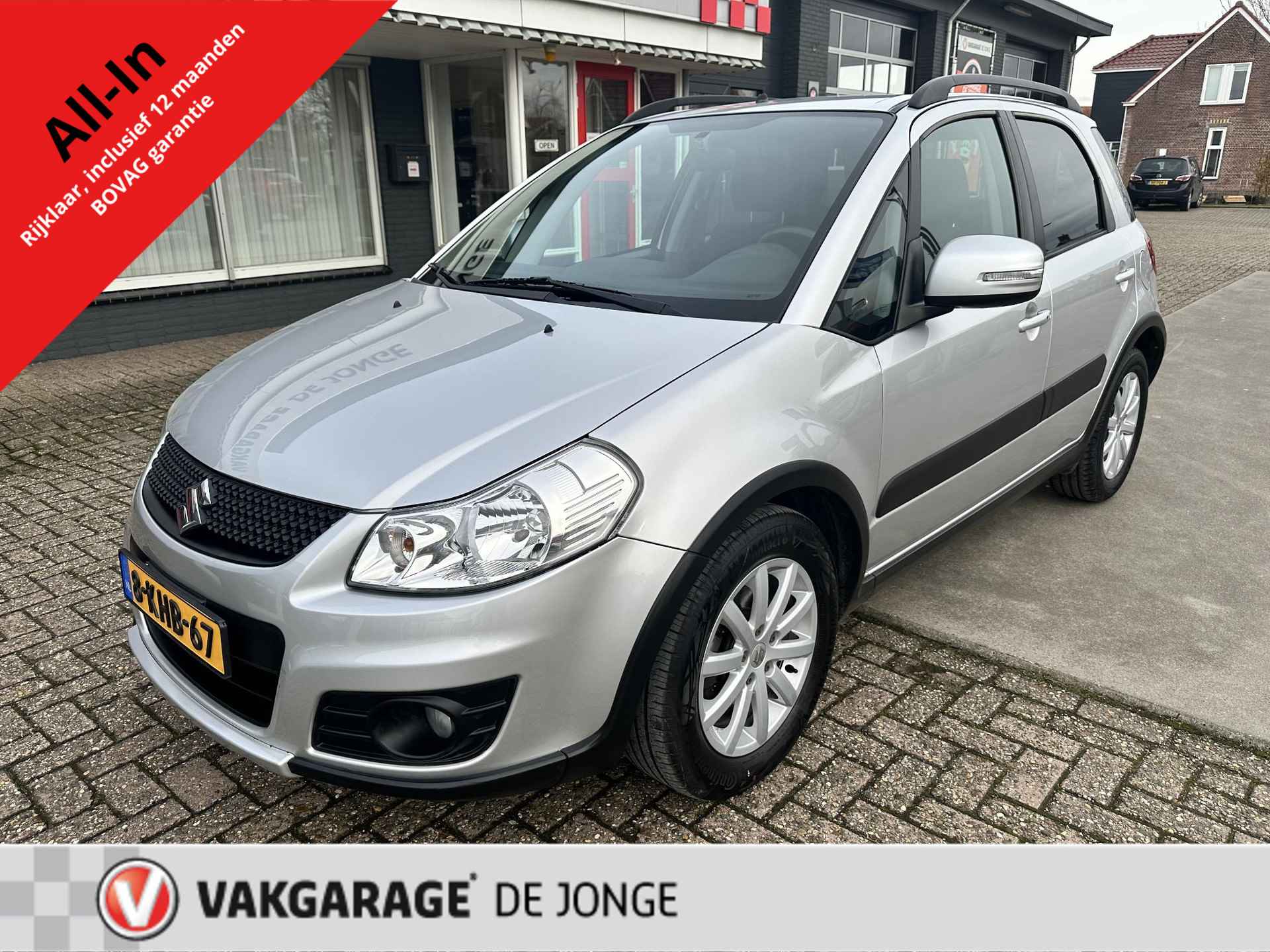 Suzuki SX4 BOVAG 40-Puntencheck