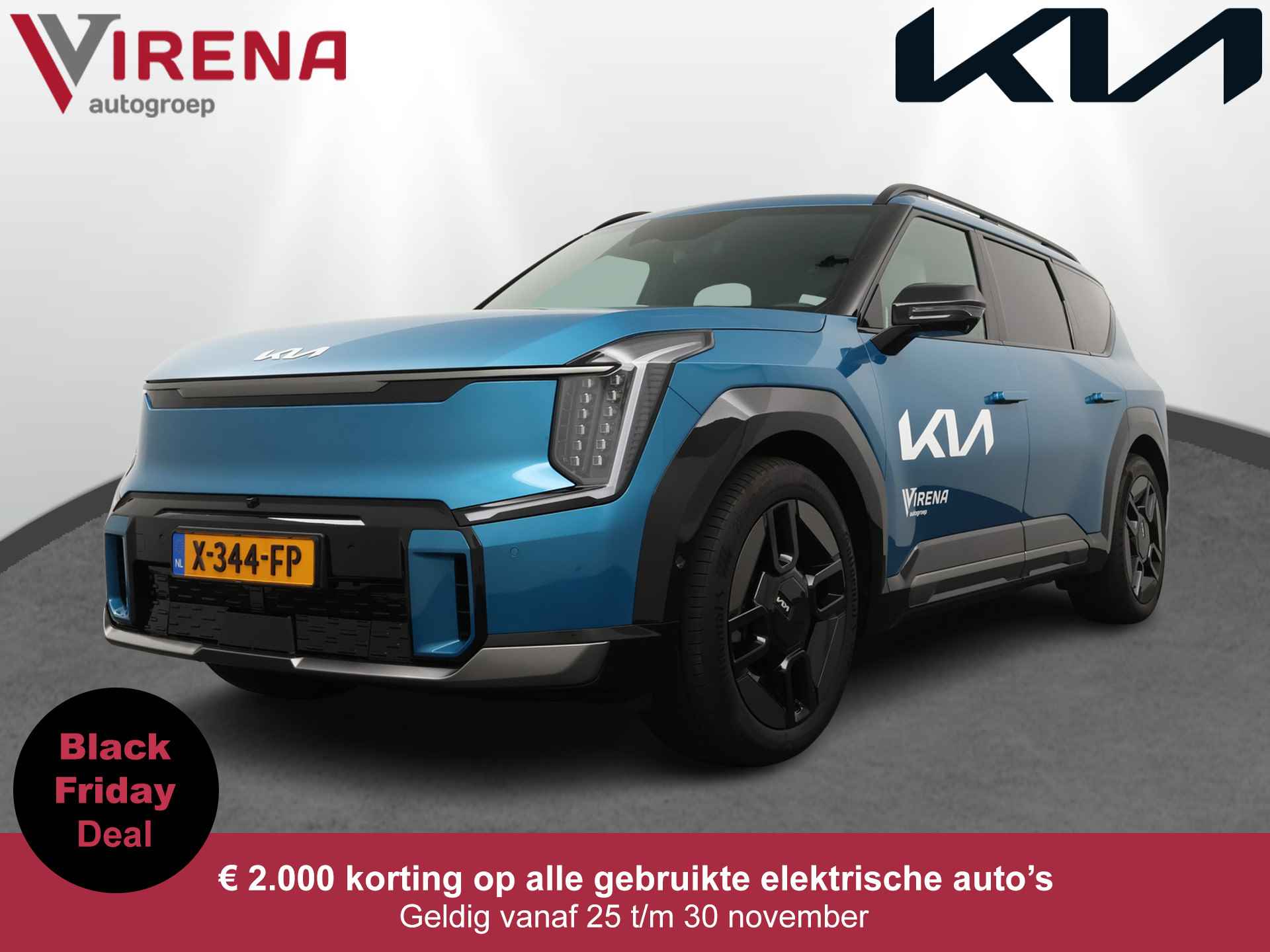 Kia EV9 BOVAG 40-Puntencheck