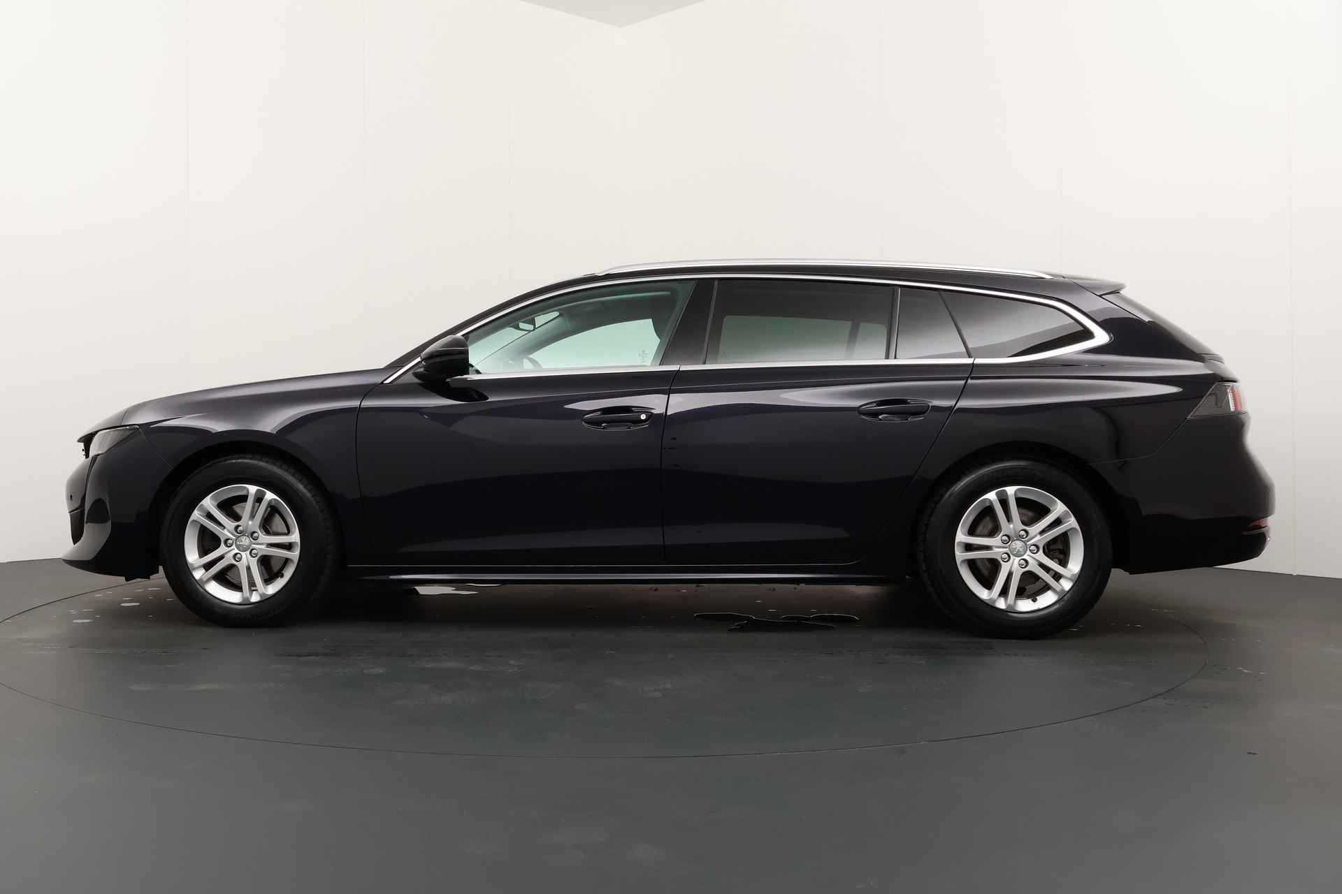 Peugeot 508 SW BWJ 2019 1.6 PureTech 181 PK Blue Lease Active AUTOMAAT TREKHAAK / APPLE CARPLAY / ANDROID AUTO / PANORAMADAK / KEYLESS / LANE ASSIST / CAMERA / NAVI / CLIMA / CRUISE / LMV - 15/31