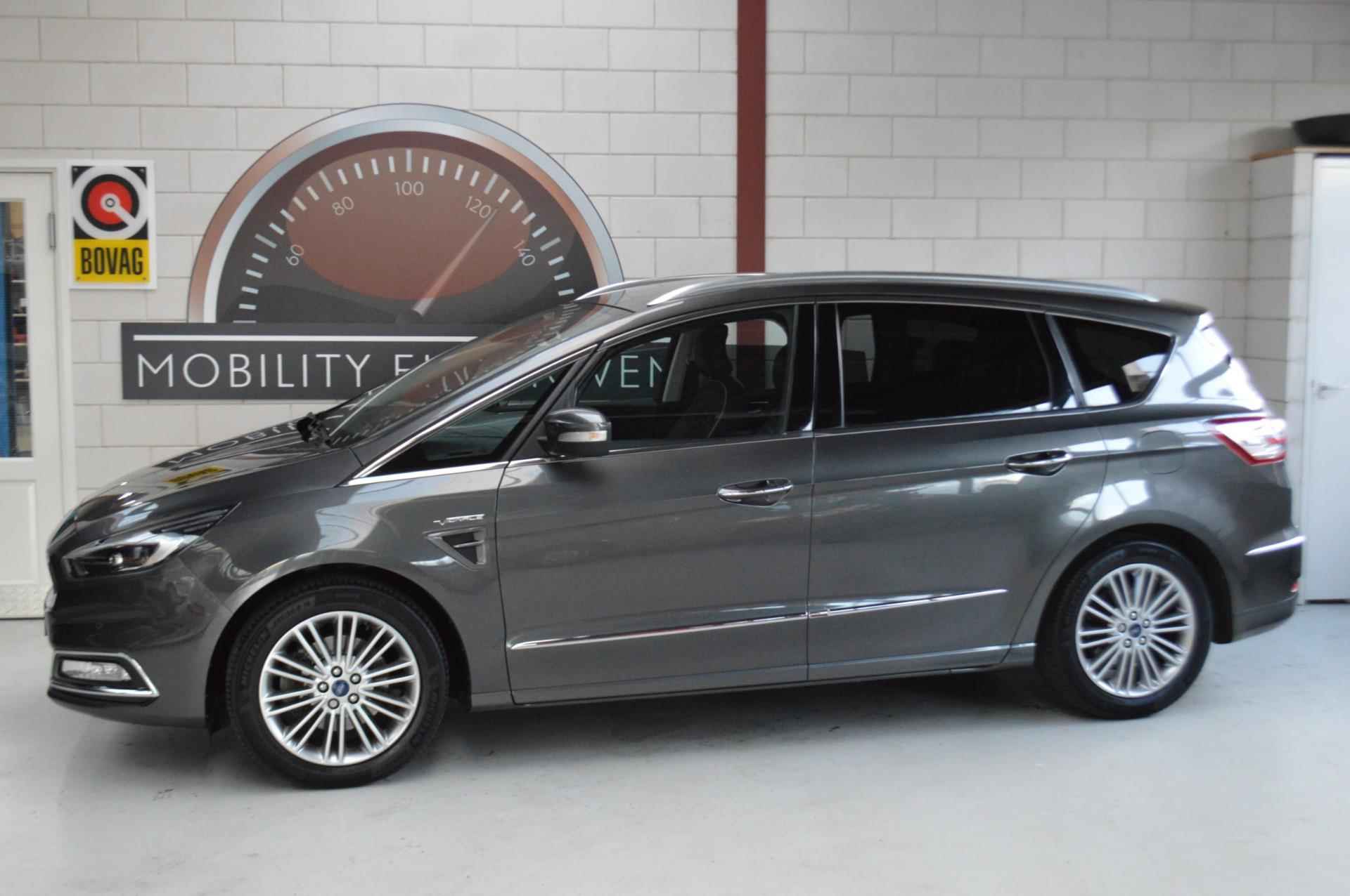 Ford S-Max 1.5 Vignale, NL-auto, TREKHAAK 1600KG, 1e eig, NAP, APK - 2/36