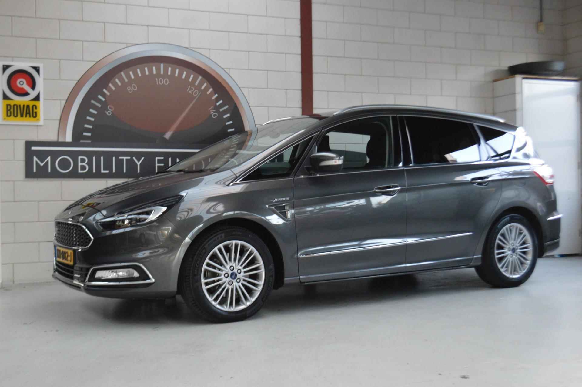 Ford S-Max 1.5 Vignale, NL-auto, TREKHAAK 1600KG, 1e eig, NAP, APK - 3/36