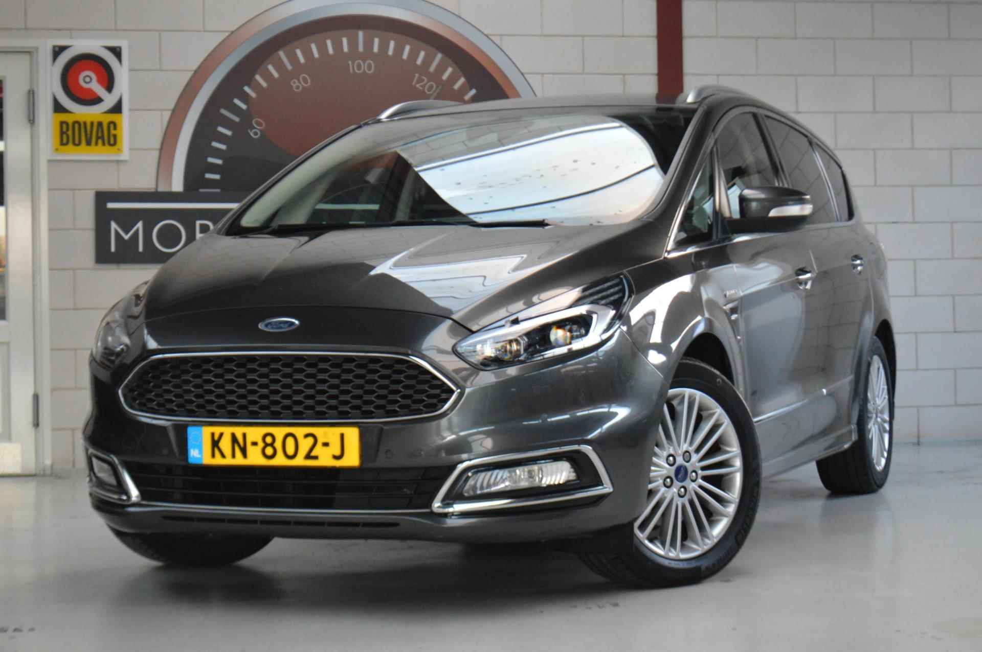 Ford S-Max 1.5 Vignale, NL-auto, TREKHAAK 1600KG, 1e eig, NAP, APK - 5/36